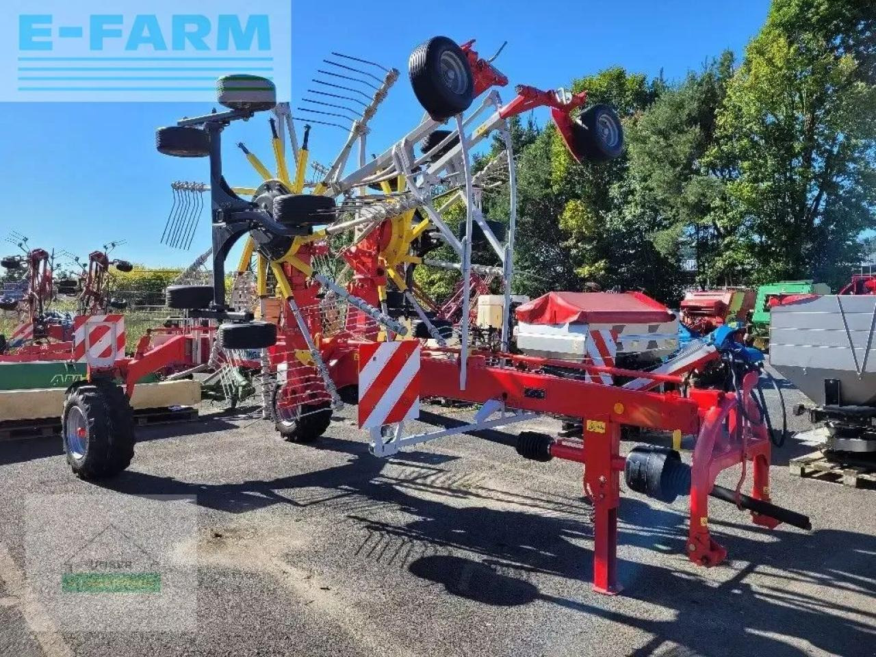 Pöttinger top 702 c - Tedder/ Rake: picture 3 Pöttinger top 702 c - Tedder/ Rake: picture 3