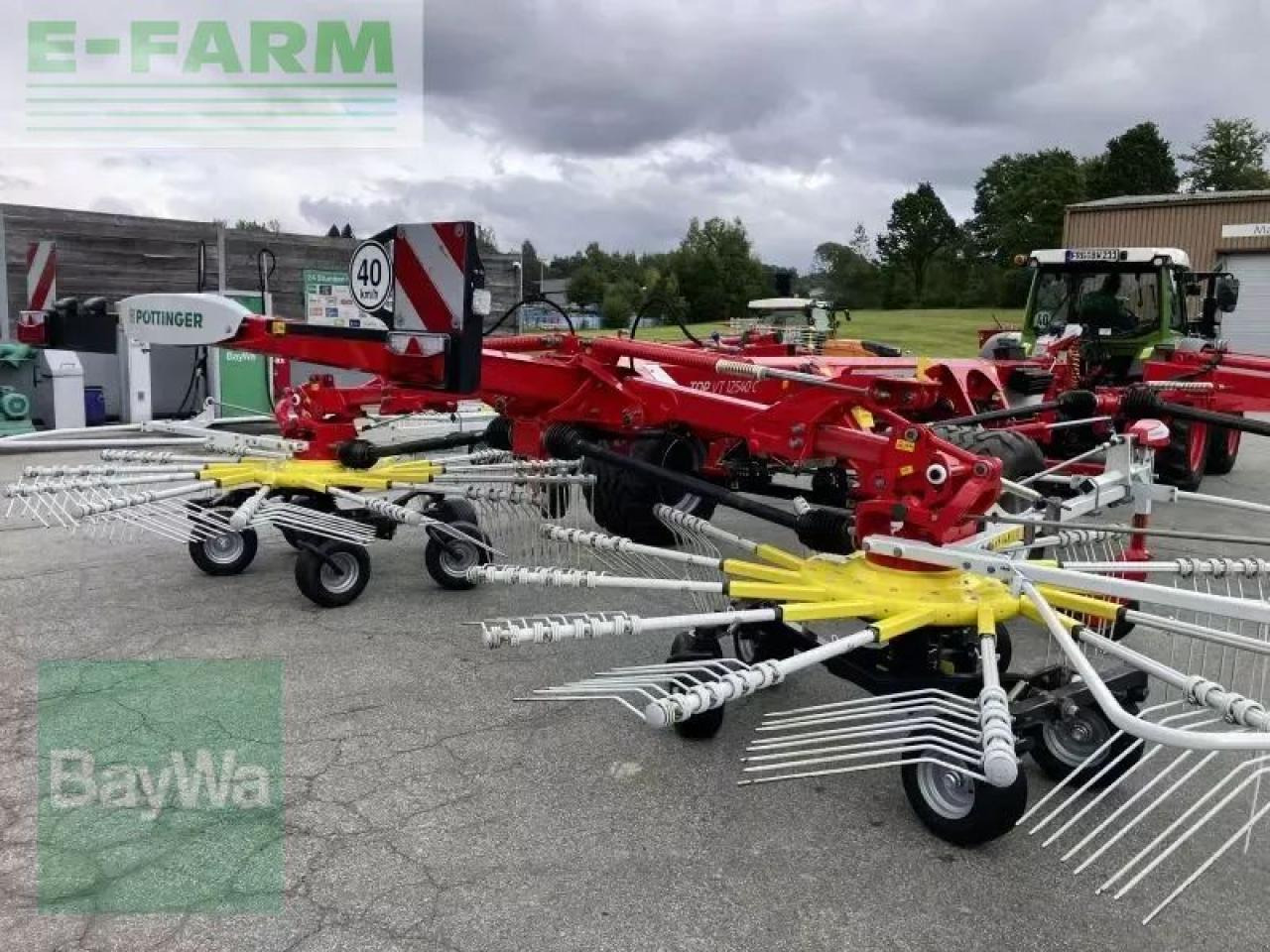 Pöttinger top vt 12540 c - Tedder/ Rake: picture 3 Pöttinger top vt 12540 c - Tedder/ Rake: picture 3