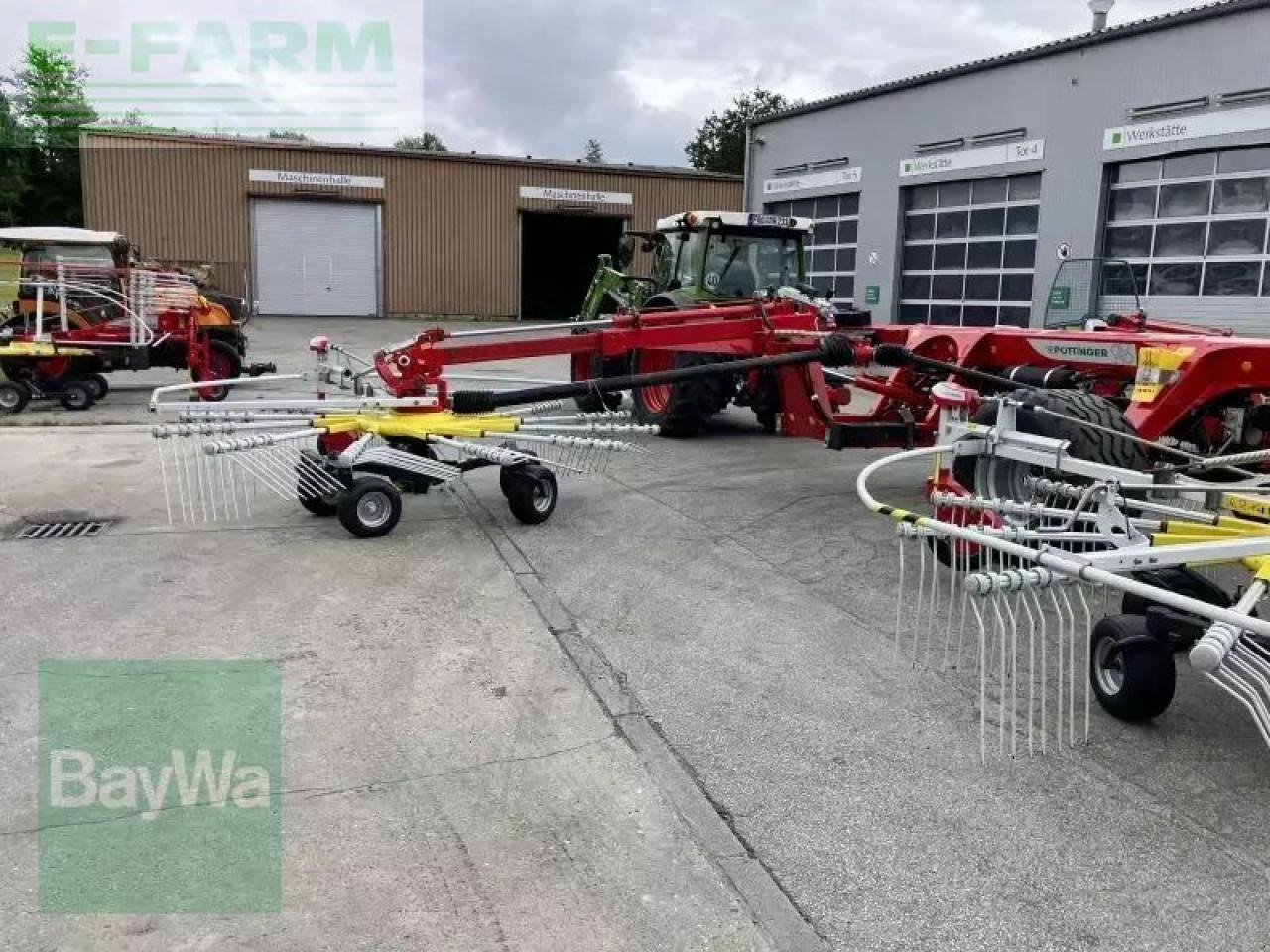 Pöttinger top vt 12540 c - Tedder/ Rake: picture 5 Pöttinger top vt 12540 c - Tedder/ Rake: picture 5