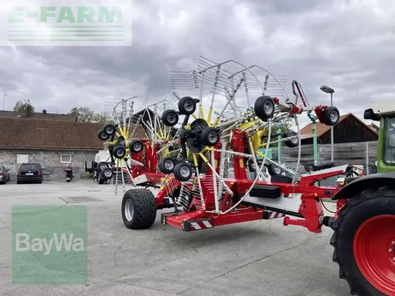 Pöttinger top vt 12540 c - Tedder/ Rake: picture 2 Pöttinger top vt 12540 c - Tedder/ Rake: picture 2