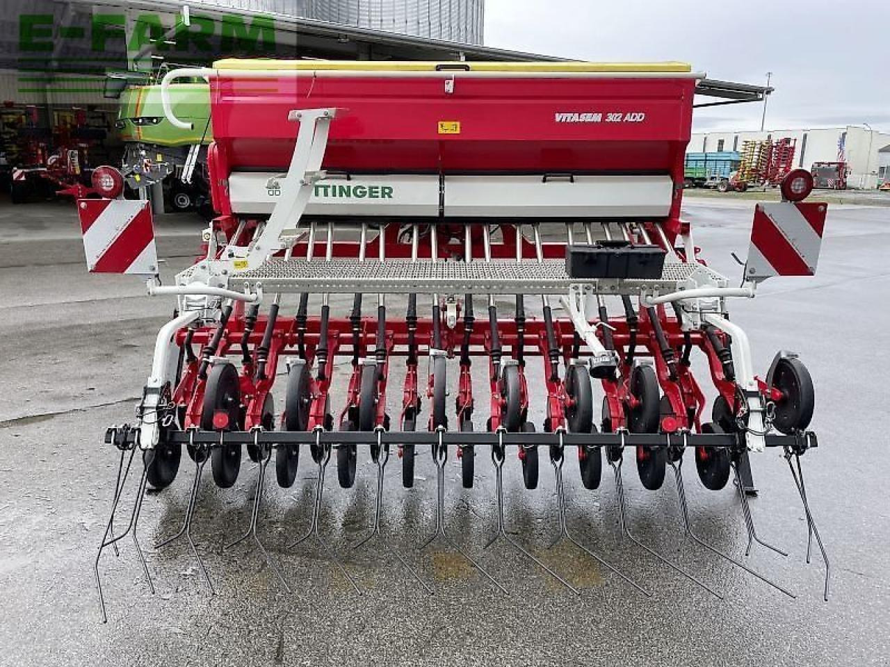Pöttinger vitasem 302 add 20r elektrisch - Seed drill: picture 5 Pöttinger vitasem 302 add 20r elektrisch - Seed drill: picture 5