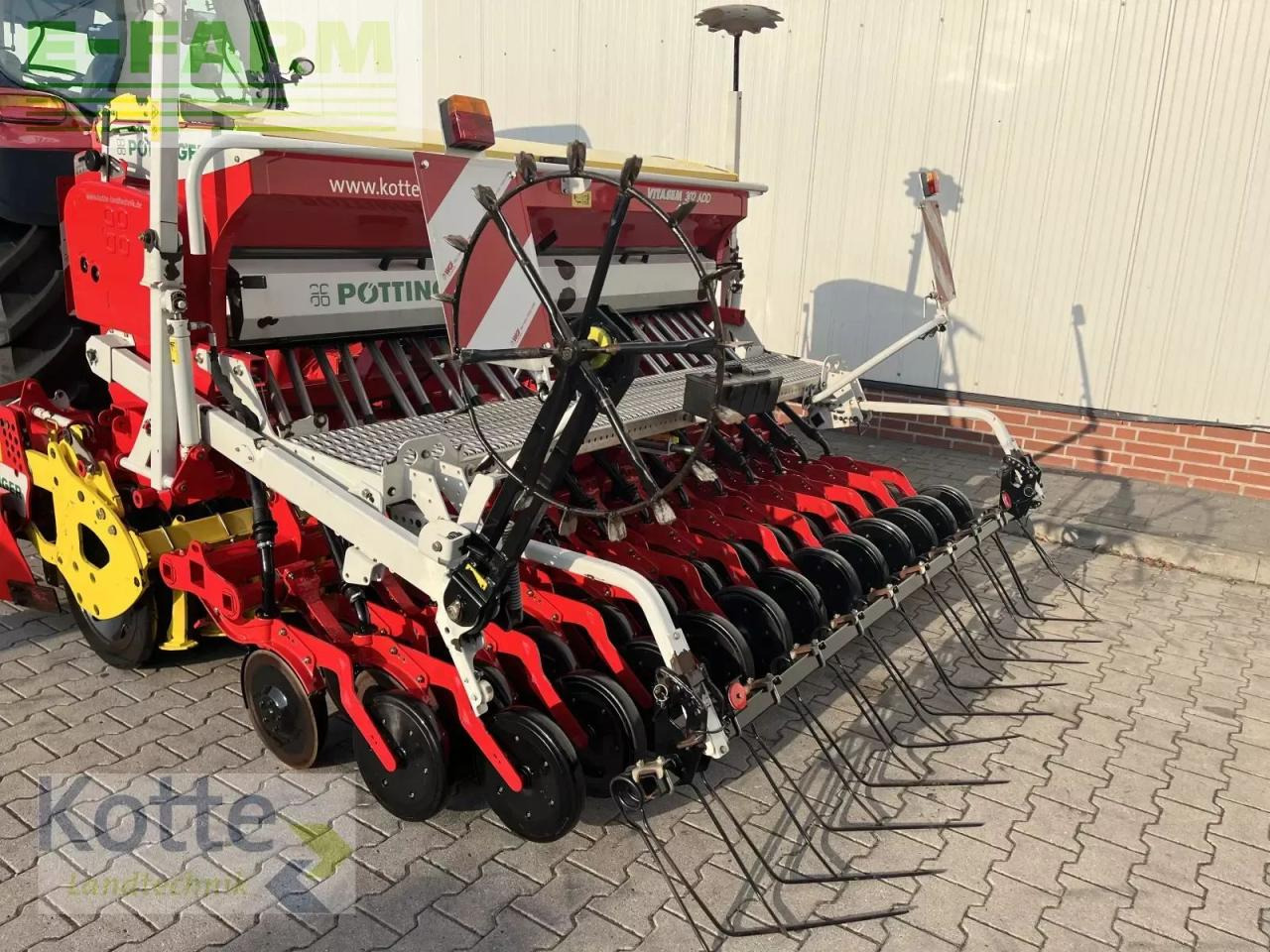 Pöttinger vitasem 302 add - Combine seed drill: picture 2 Pöttinger vitasem 302 add - Combine seed drill: picture 2
