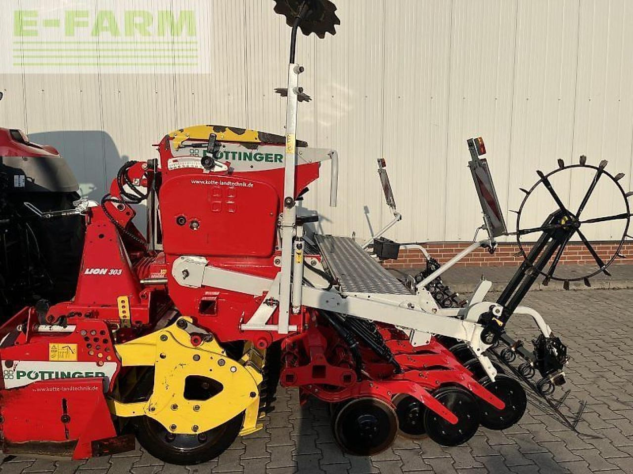 Pöttinger vitasem 302 add - Seed drill: picture 1 Pöttinger vitasem 302 add - Seed drill: picture 1