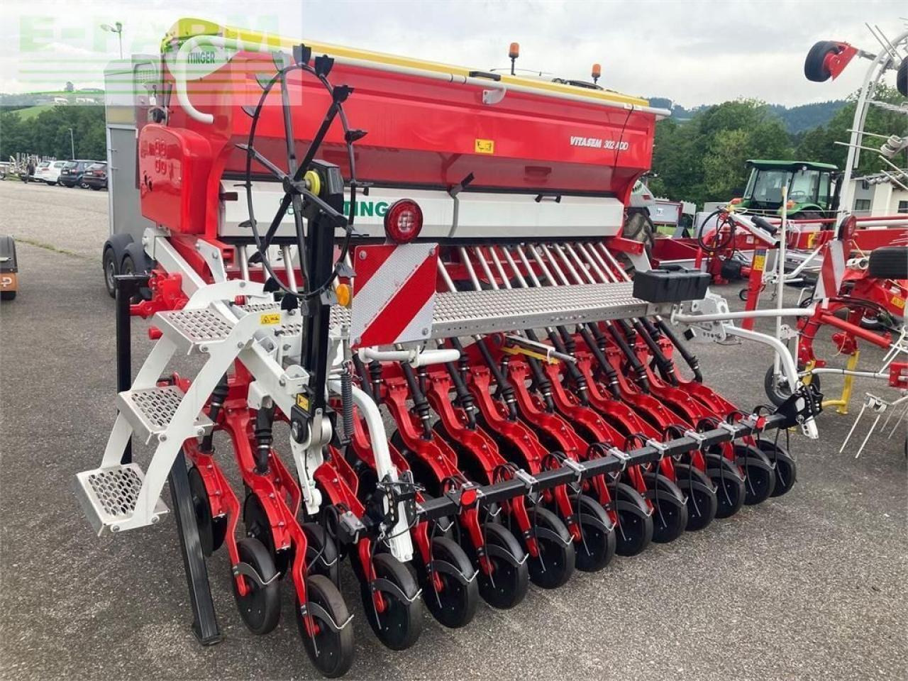 Pöttinger vitasem 302 add - Seed drill: picture 2 Pöttinger vitasem 302 add - Seed drill: picture 2