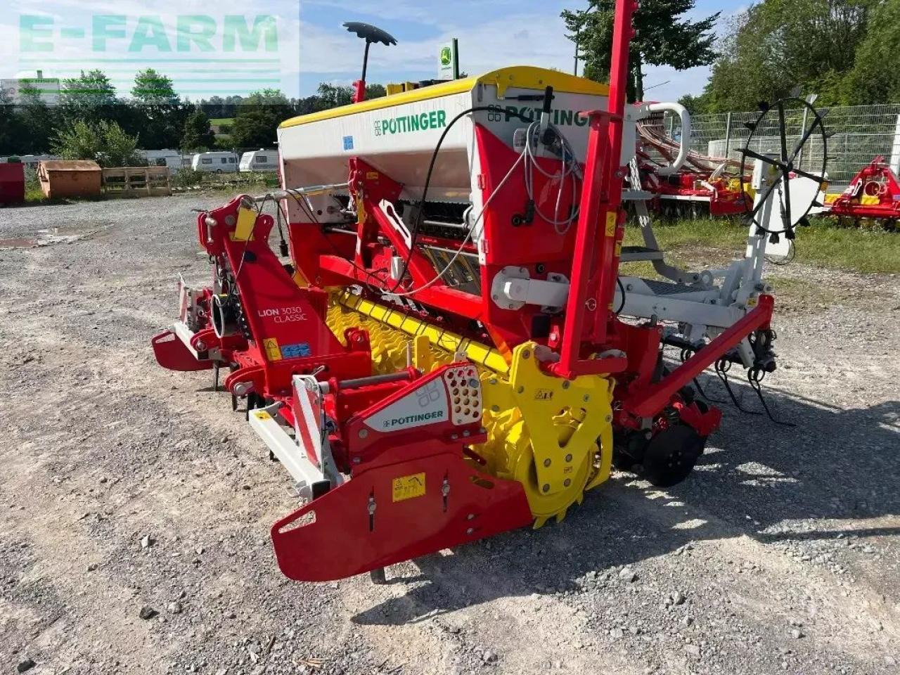 Pöttinger vitasem m 3000 + lion 3030 classic - Combine seed drill: picture 3 Pöttinger vitasem m 3000 + lion 3030 classic - Combine seed drill: picture 3