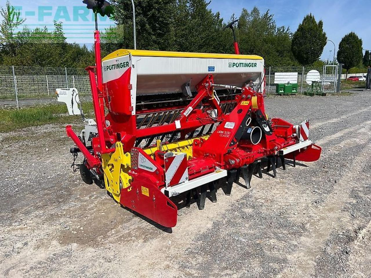 Pöttinger vitasem m 3000 + lion 3030 classic - Seed drill: picture 1 Pöttinger vitasem m 3000 + lion 3030 classic - Seed drill: picture 1