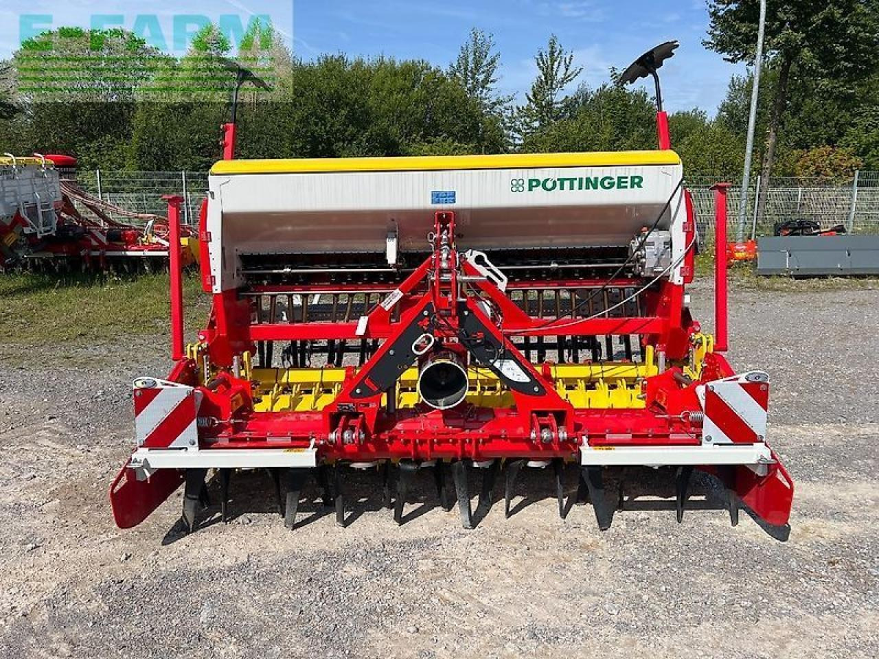 Pöttinger vitasem m 3000 + lion 3030 classic - Seed drill: picture 2 Pöttinger vitasem m 3000 + lion 3030 classic - Seed drill: picture 2