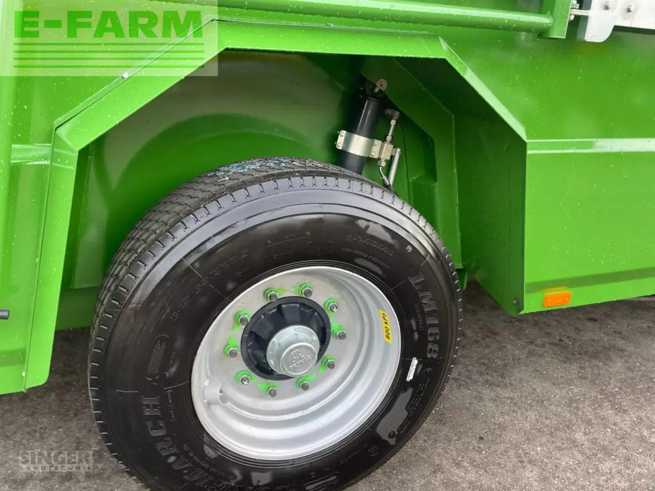 Pronar t046 h - Livestock trailer: picture 3 Pronar t046 h - Livestock trailer: picture 3