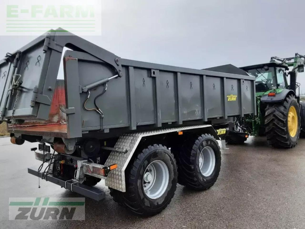 Pronar t285 - Roll-off/ Skip trailer: picture 4 Pronar t285 - Roll-off/ Skip trailer: picture 4