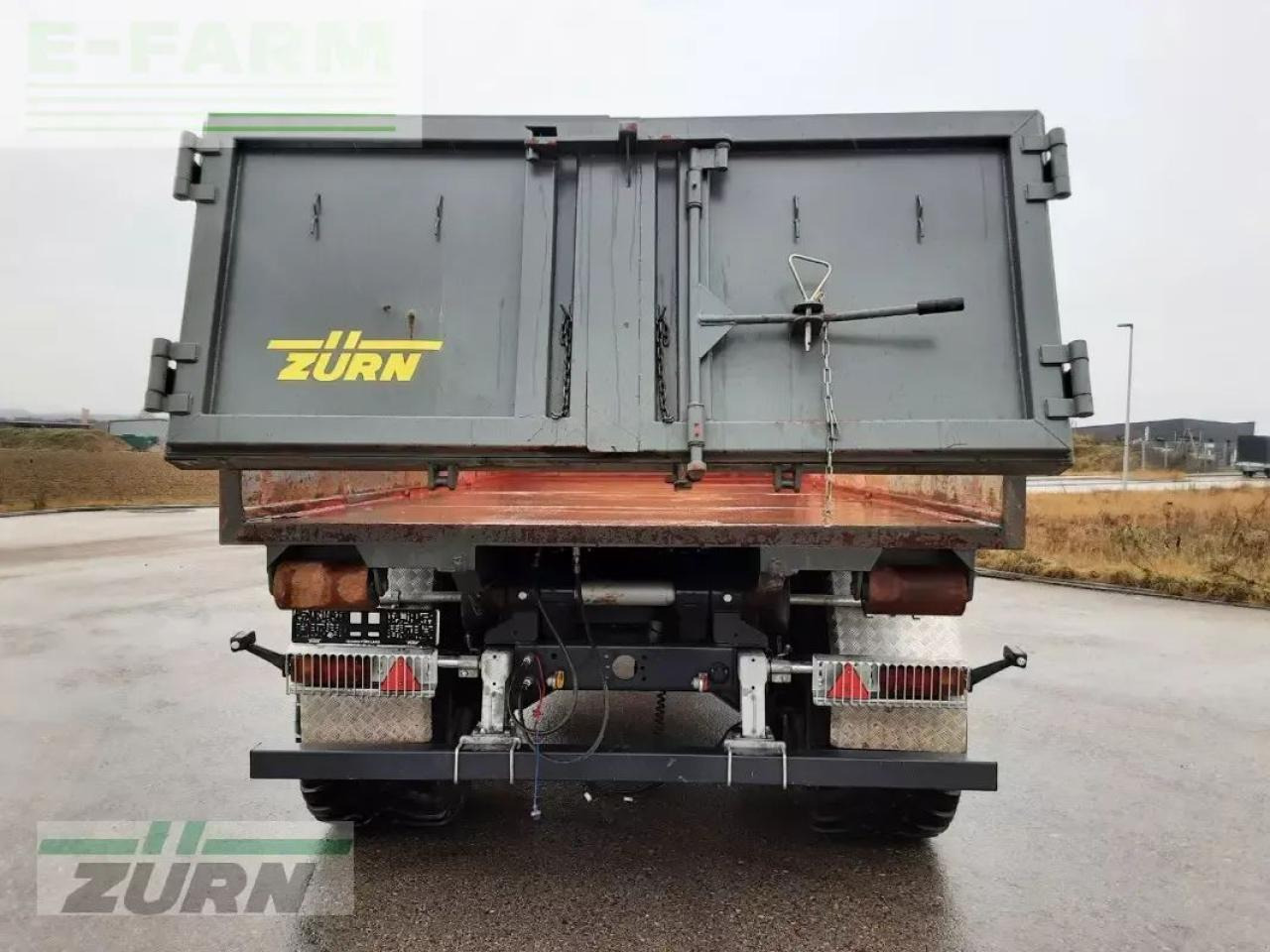 Pronar t285 - Roll-off/ Skip trailer: picture 3 Pronar t285 - Roll-off/ Skip trailer: picture 3