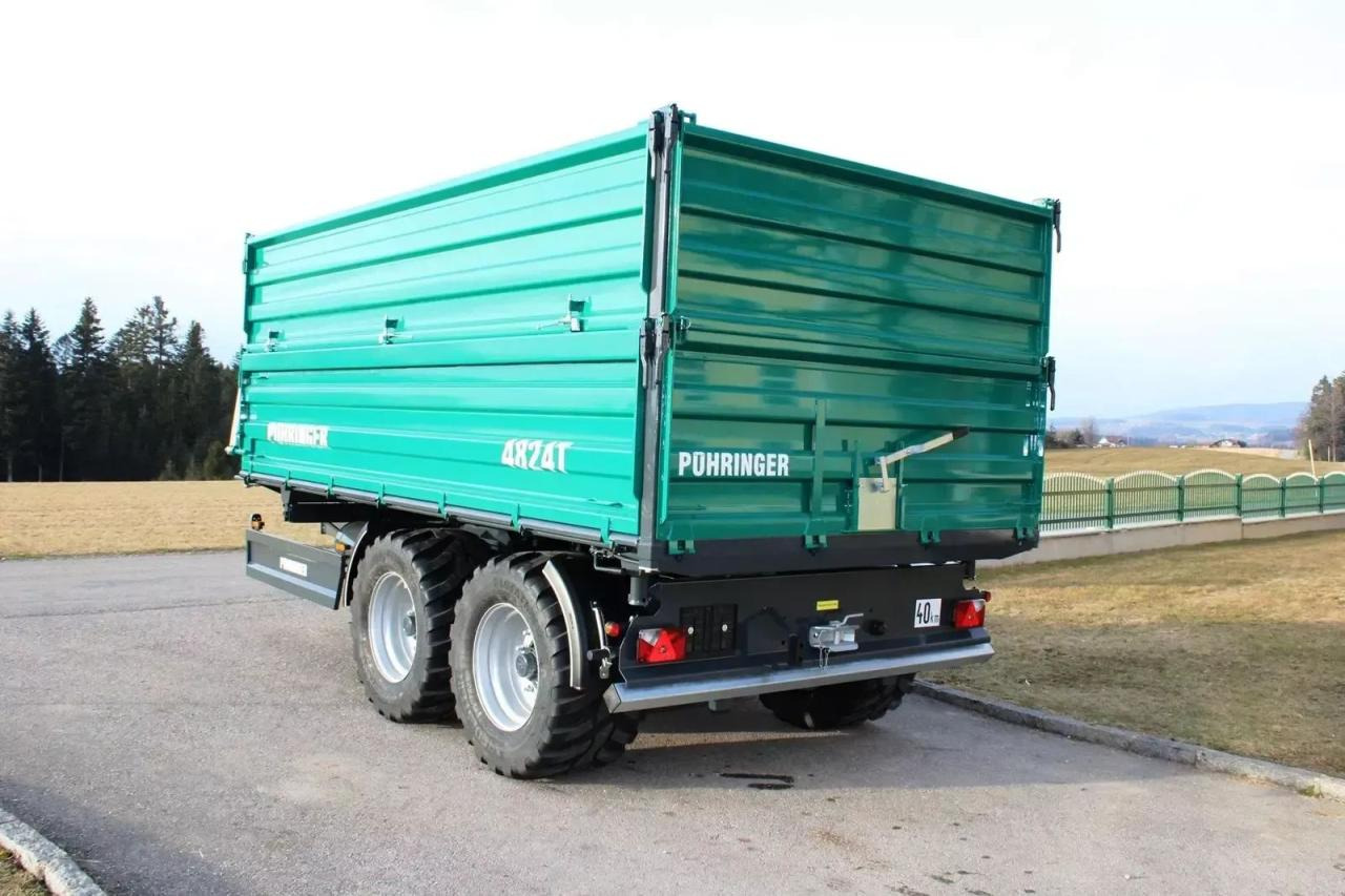 Pühringer 4824 t - Farm tipping trailer/ Dumper: picture 3 Pühringer 4824 t - Farm tipping trailer/ Dumper: picture 3