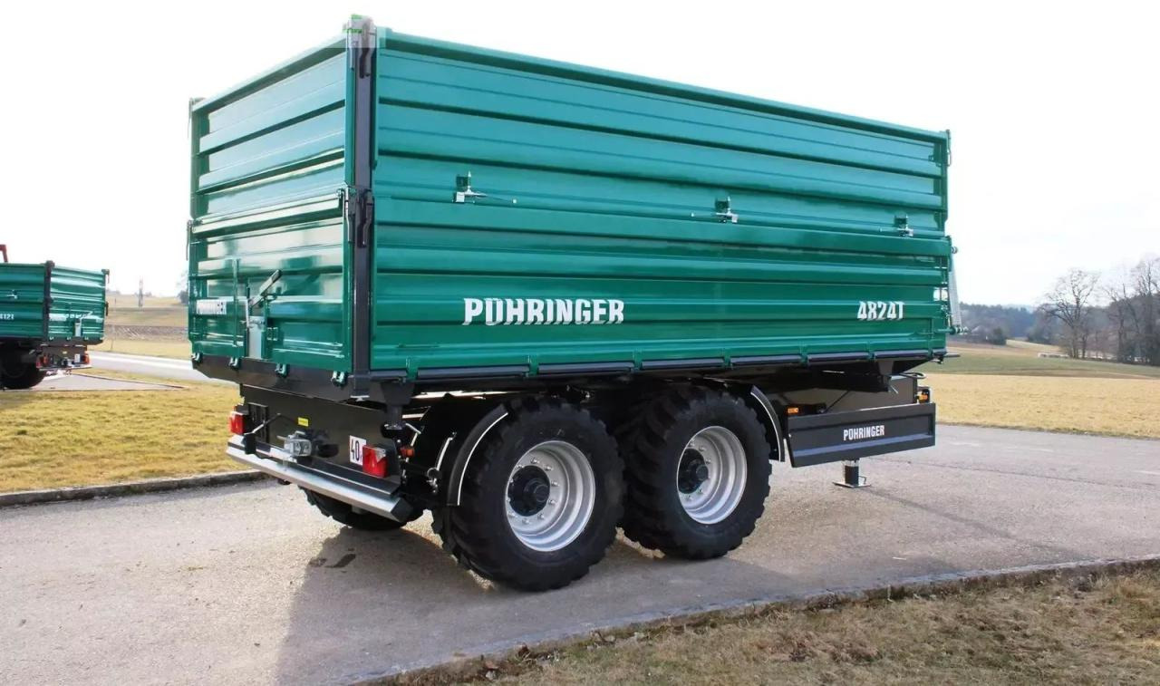 Pühringer 4824 t - Farm tipping trailer/ Dumper: picture 4 Pühringer 4824 t - Farm tipping trailer/ Dumper: picture 4