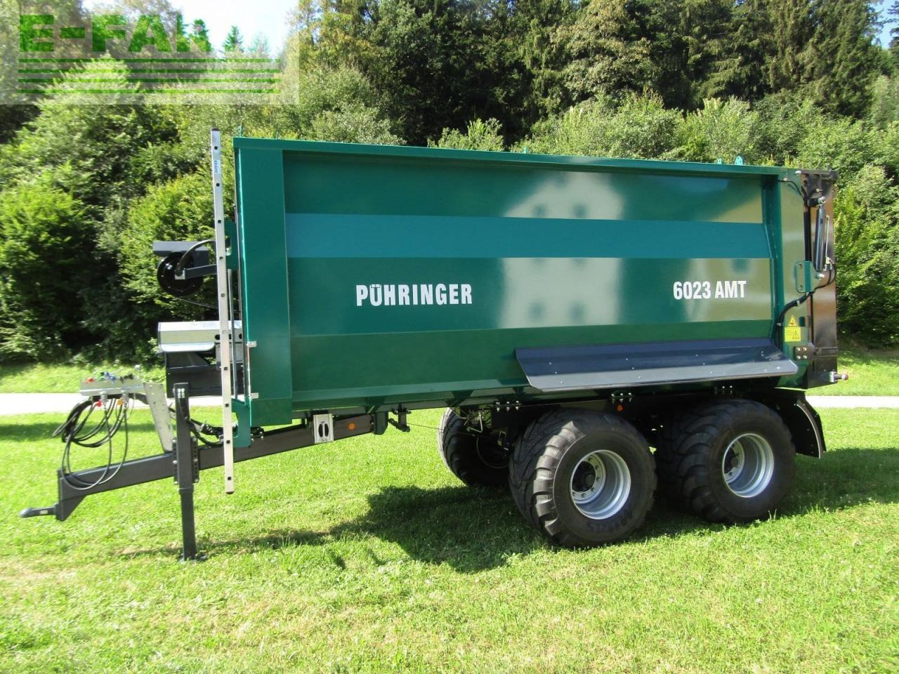 Pühringer 6023 amt 20t - Farm tipping trailer/ Dumper: picture 4 Pühringer 6023 amt 20t - Farm tipping trailer/ Dumper: picture 4
