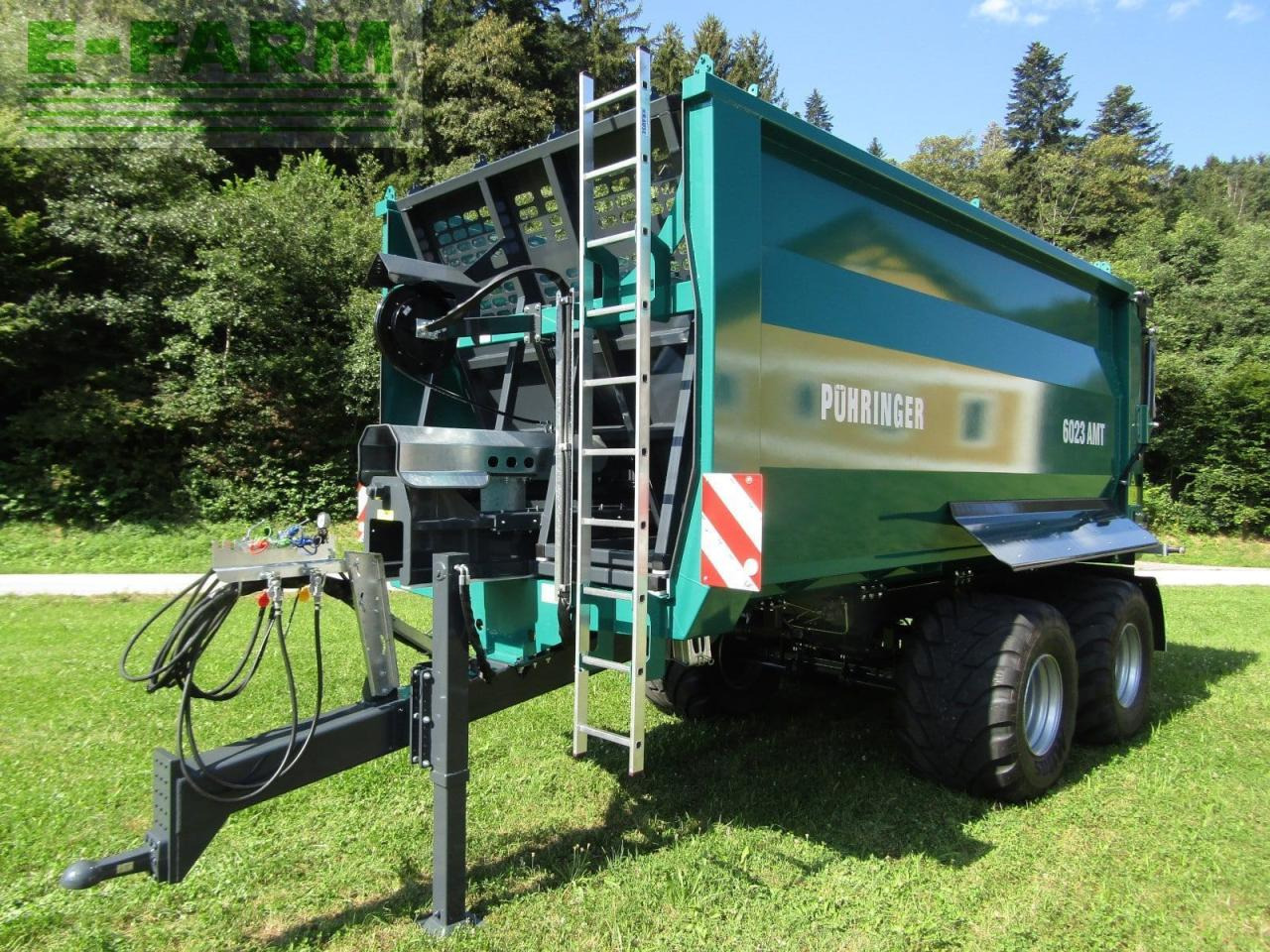 Pühringer 6023 amt 20t - Farm tipping trailer/ Dumper: picture 2 Pühringer 6023 amt 20t - Farm tipping trailer/ Dumper: picture 2