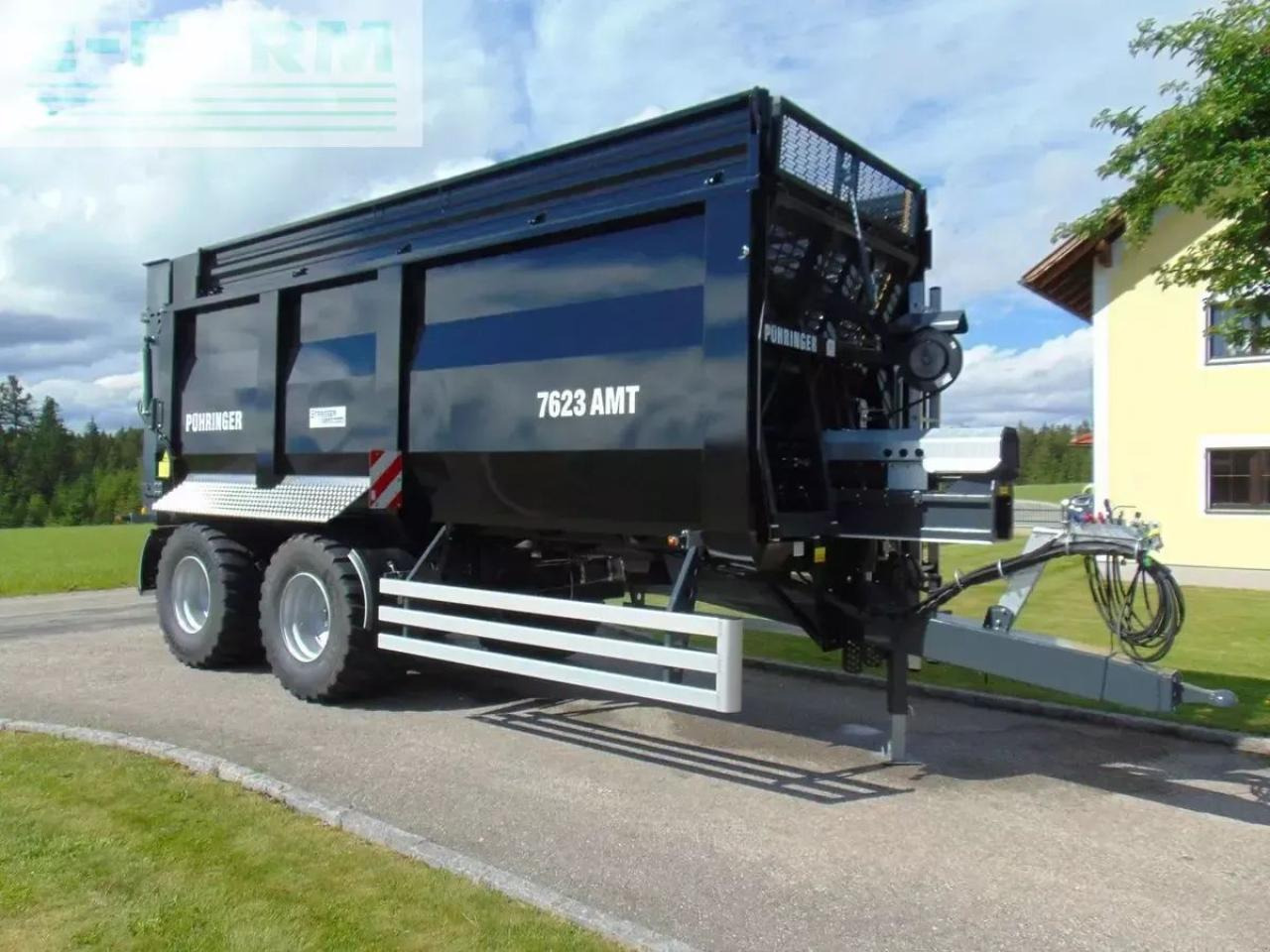 Pühringer 7623 amt, 24t, 40 km/h - Farm tipping trailer/ Dumper: picture 1 Pühringer 7623 amt, 24t, 40 km/h - Farm tipping trailer/ Dumper: picture 1