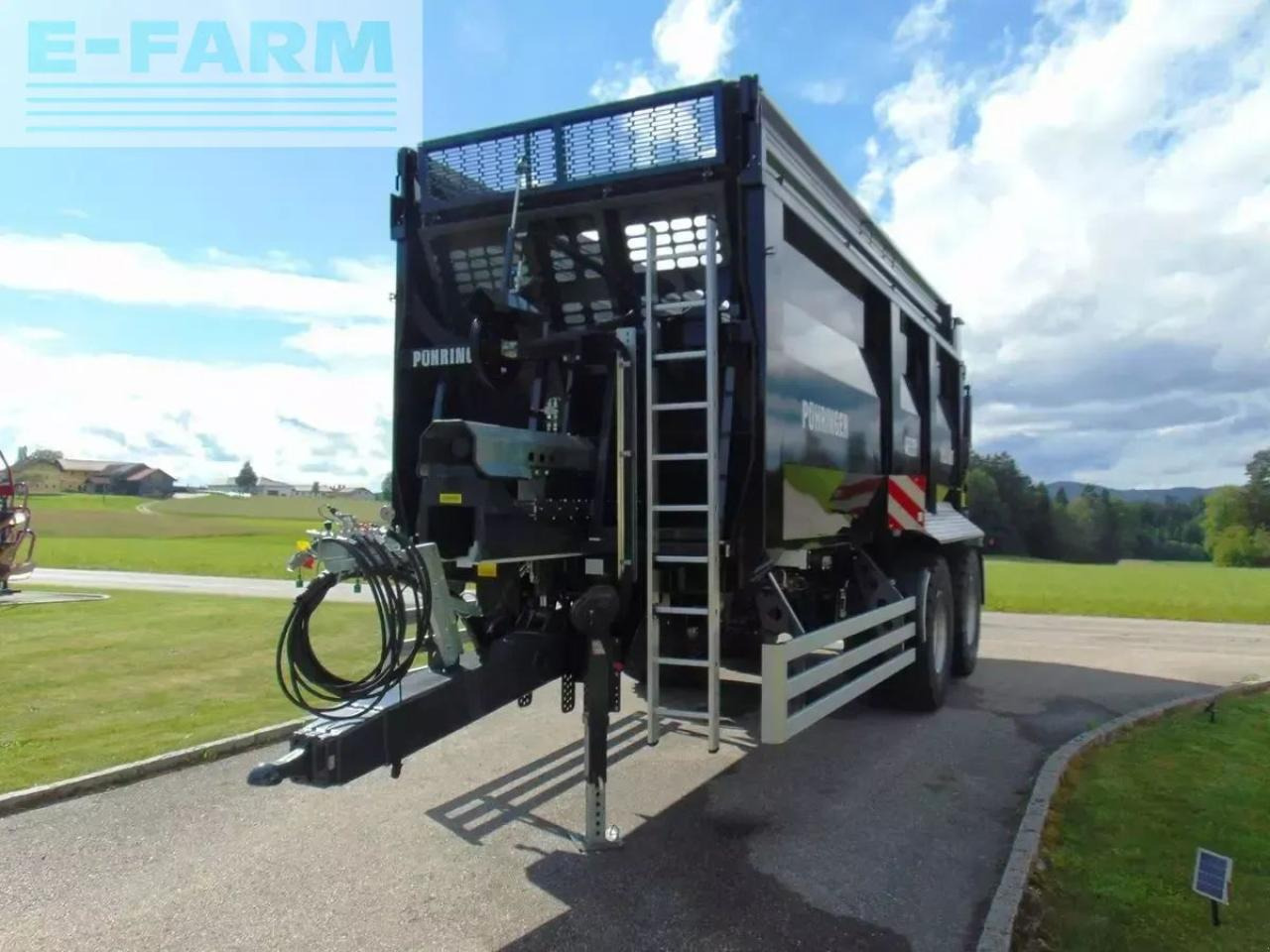 Pühringer 7623 amt, 24t, 40 km/h - Farm tipping trailer/ Dumper: picture 4 Pühringer 7623 amt, 24t, 40 km/h - Farm tipping trailer/ Dumper: picture 4