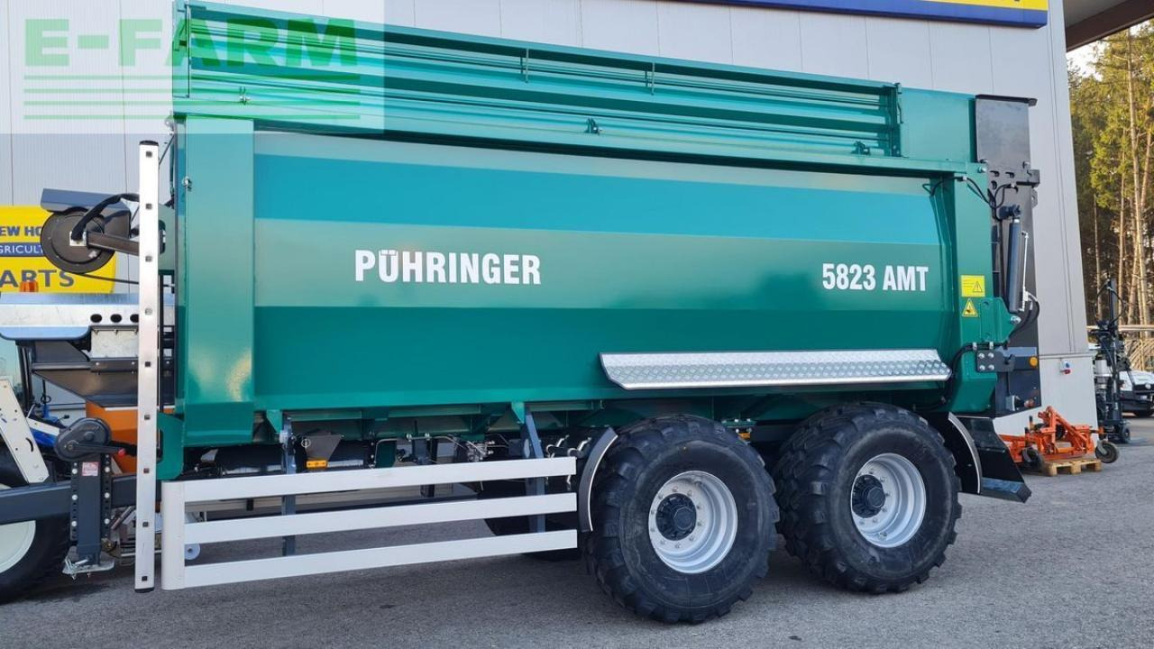 Pühringer amt5823 - Farm tipping trailer/ Dumper: picture 3 Pühringer amt5823 - Farm tipping trailer/ Dumper: picture 3