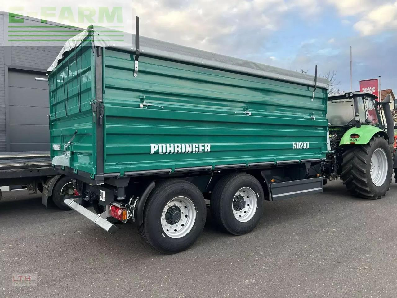 Pühringer pühringer 5024t - Farm tipping trailer/ Dumper: picture 2 Pühringer pühringer 5024t - Farm tipping trailer/ Dumper: picture 2