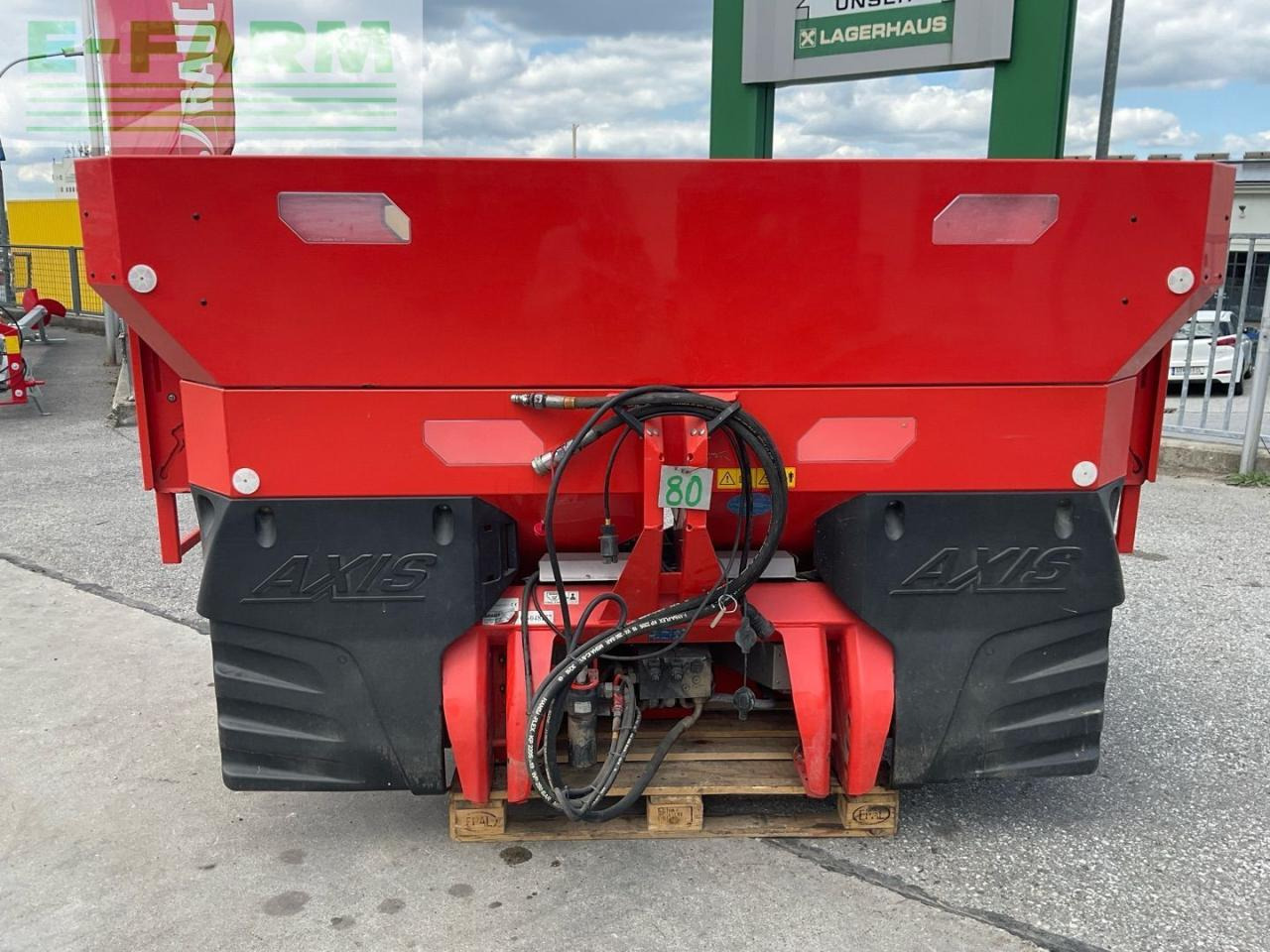 Rauch Axis H 30.2 EMC - Fertilizer spreader: picture 3 Rauch Axis H 30.2 EMC - Fertilizer spreader: picture 3