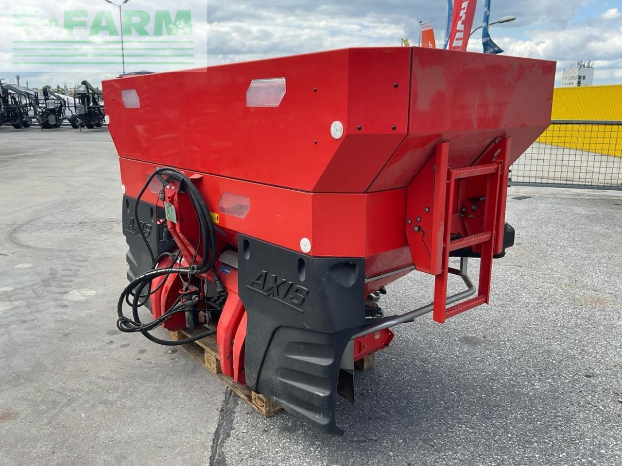 Rauch Axis H 30.2 EMC - Fertilizer spreader: picture 1 Rauch Axis H 30.2 EMC - Fertilizer spreader: picture 1
