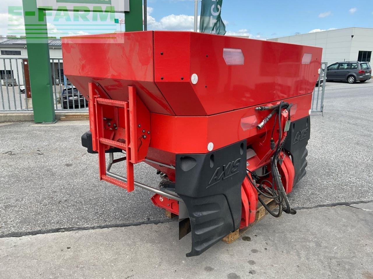Rauch Axis H 30.2 EMC - Fertilizer spreader: picture 4 Rauch Axis H 30.2 EMC - Fertilizer spreader: picture 4