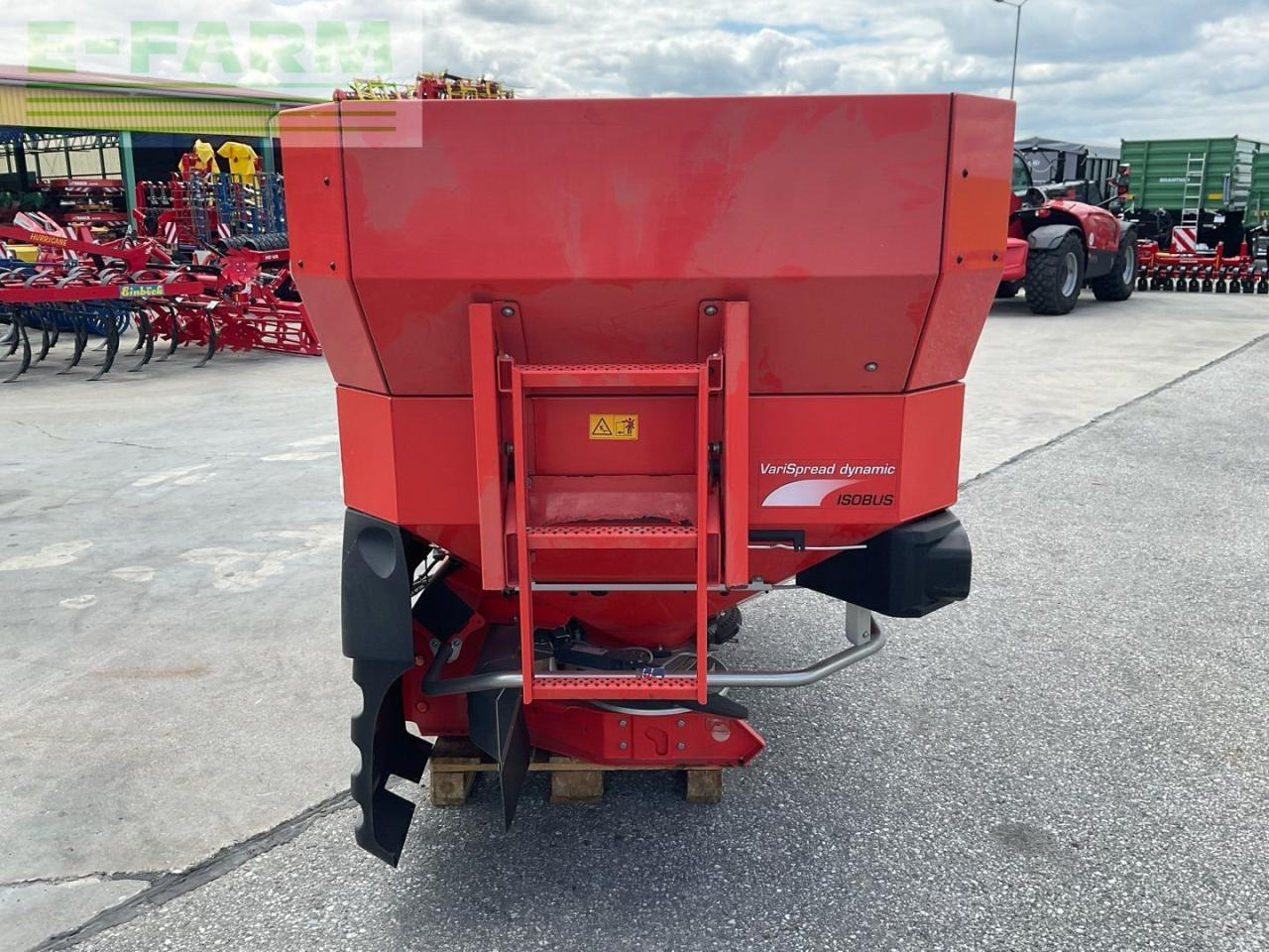 Rauch Axis H 30.2 EMC - Fertilizer spreader: picture 2 Rauch Axis H 30.2 EMC - Fertilizer spreader: picture 2