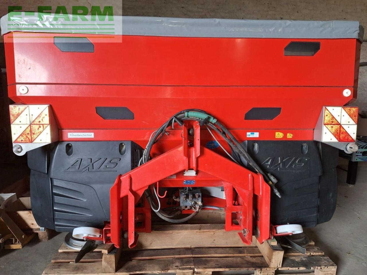 Rauch Axis H 50+1 EMC + W - Fertilizer spreader: picture 2 Rauch Axis H 50+1 EMC + W - Fertilizer spreader: picture 2