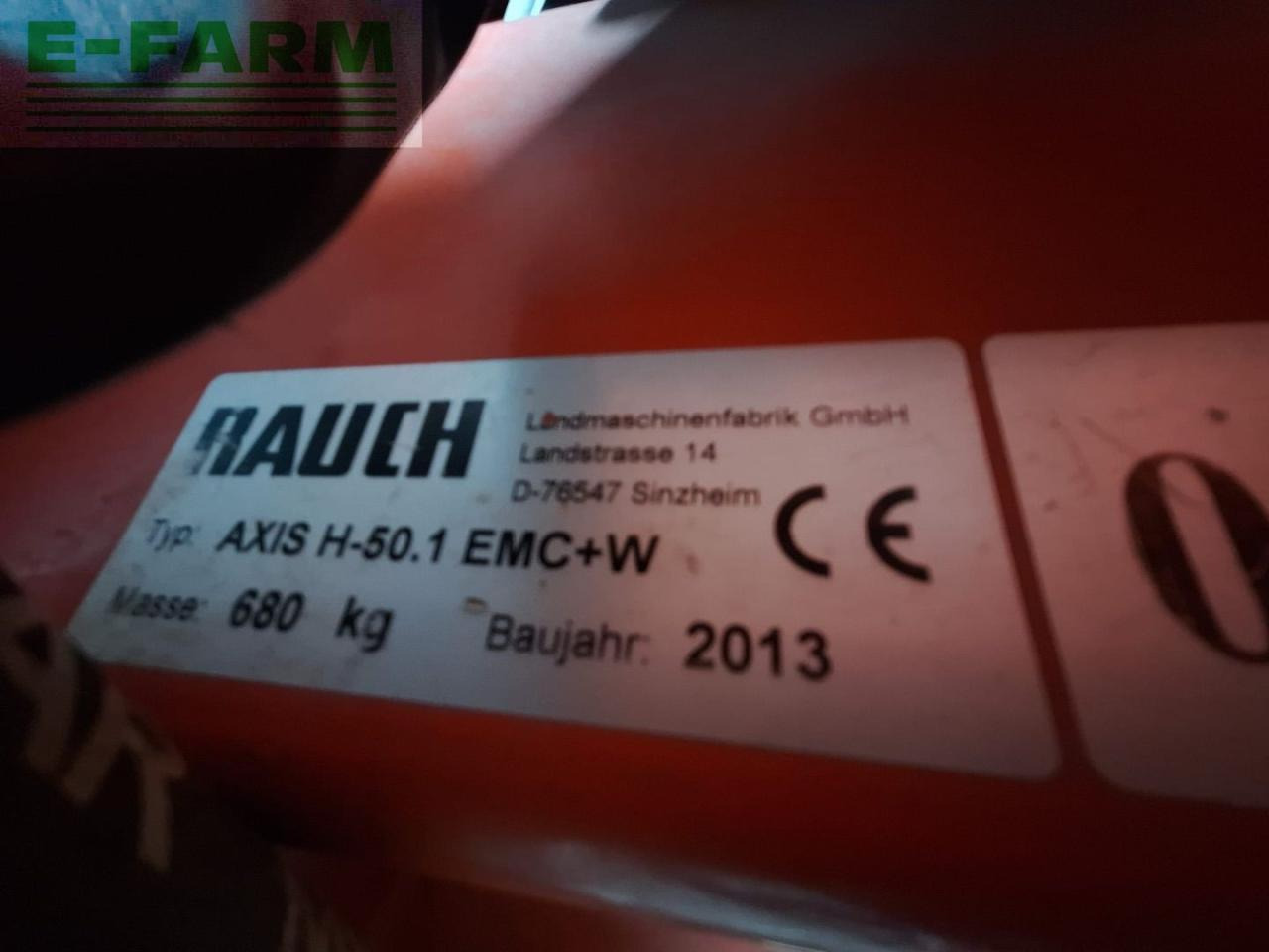 Rauch Axis H 50+1 EMC + W - Fertilizer spreader: picture 5 Rauch Axis H 50+1 EMC + W - Fertilizer spreader: picture 5