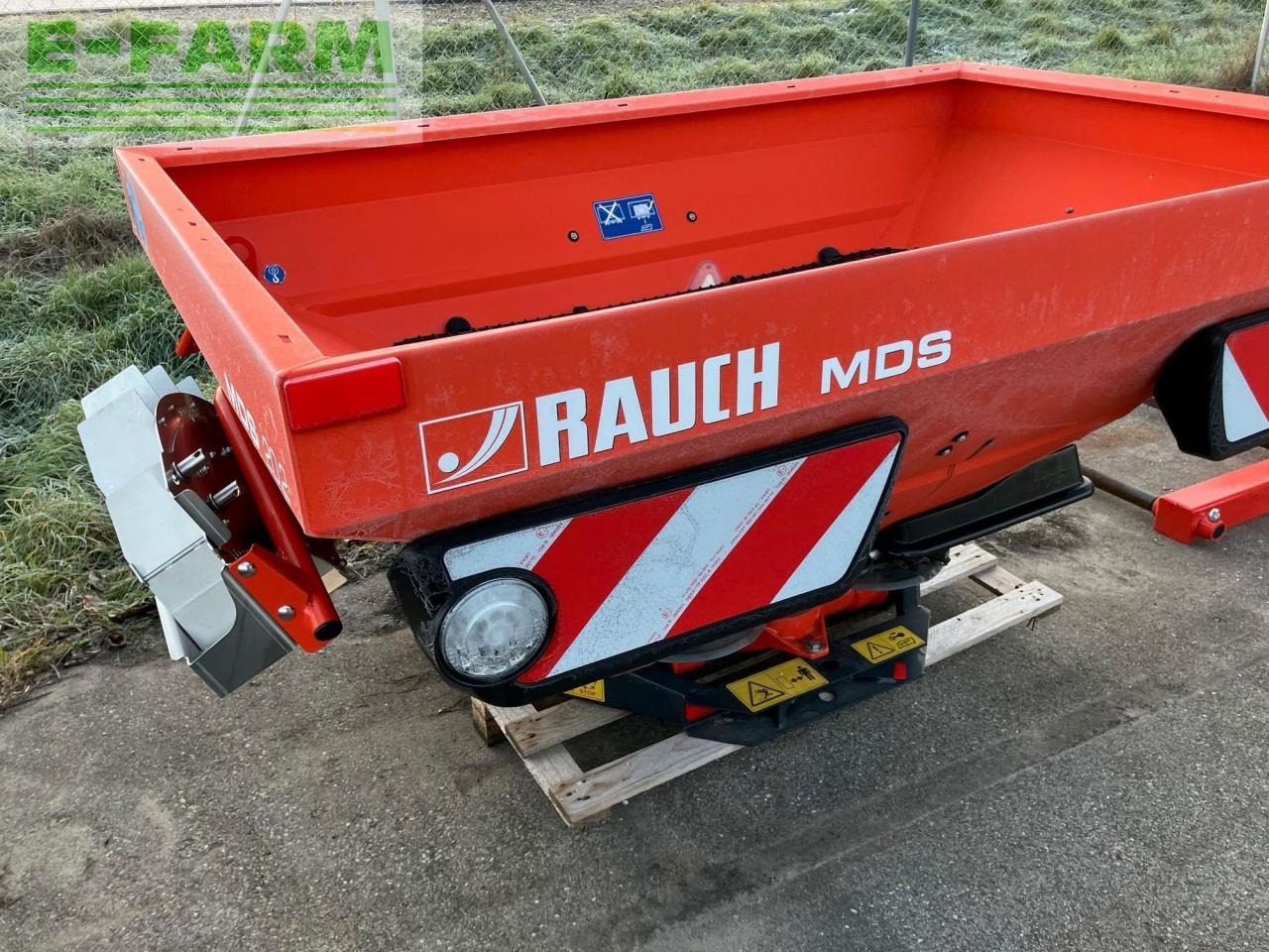 Rauch MDS 20.2 Wiege - Fertilizer spreader: picture 4 Rauch MDS 20.2 Wiege - Fertilizer spreader: picture 4