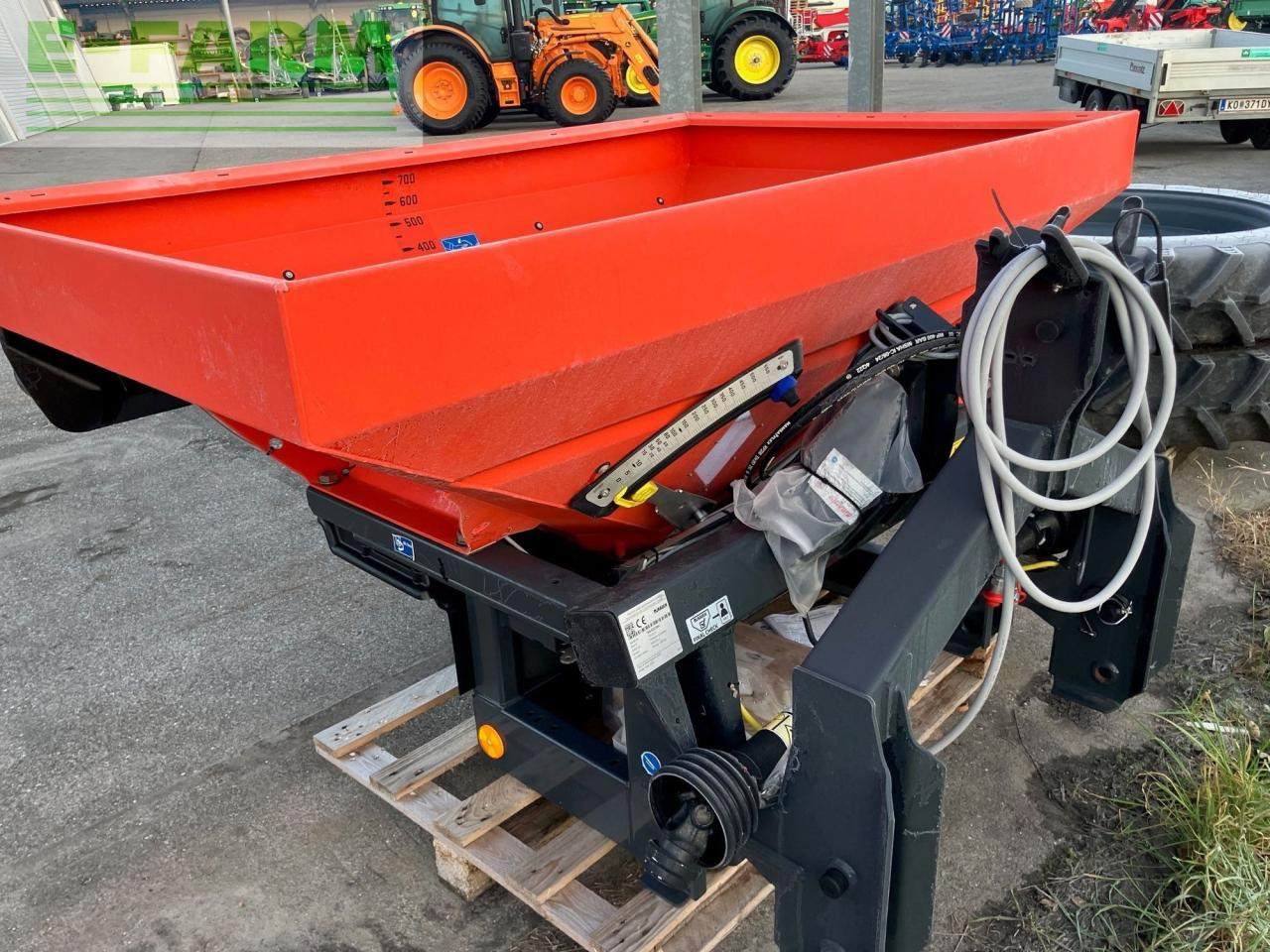 Rauch MDS 20.2 Wiege - Fertilizer spreader: picture 3 Rauch MDS 20.2 Wiege - Fertilizer spreader: picture 3