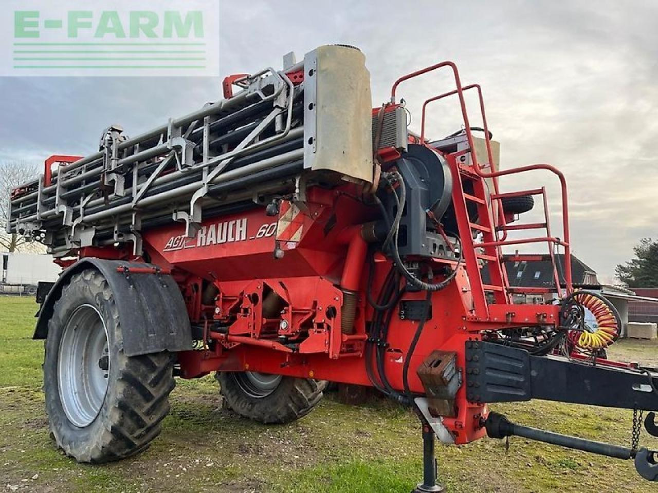 Rauch agt 6036 - Fertilizer spreader: picture 1 Rauch agt 6036 - Fertilizer spreader: picture 1