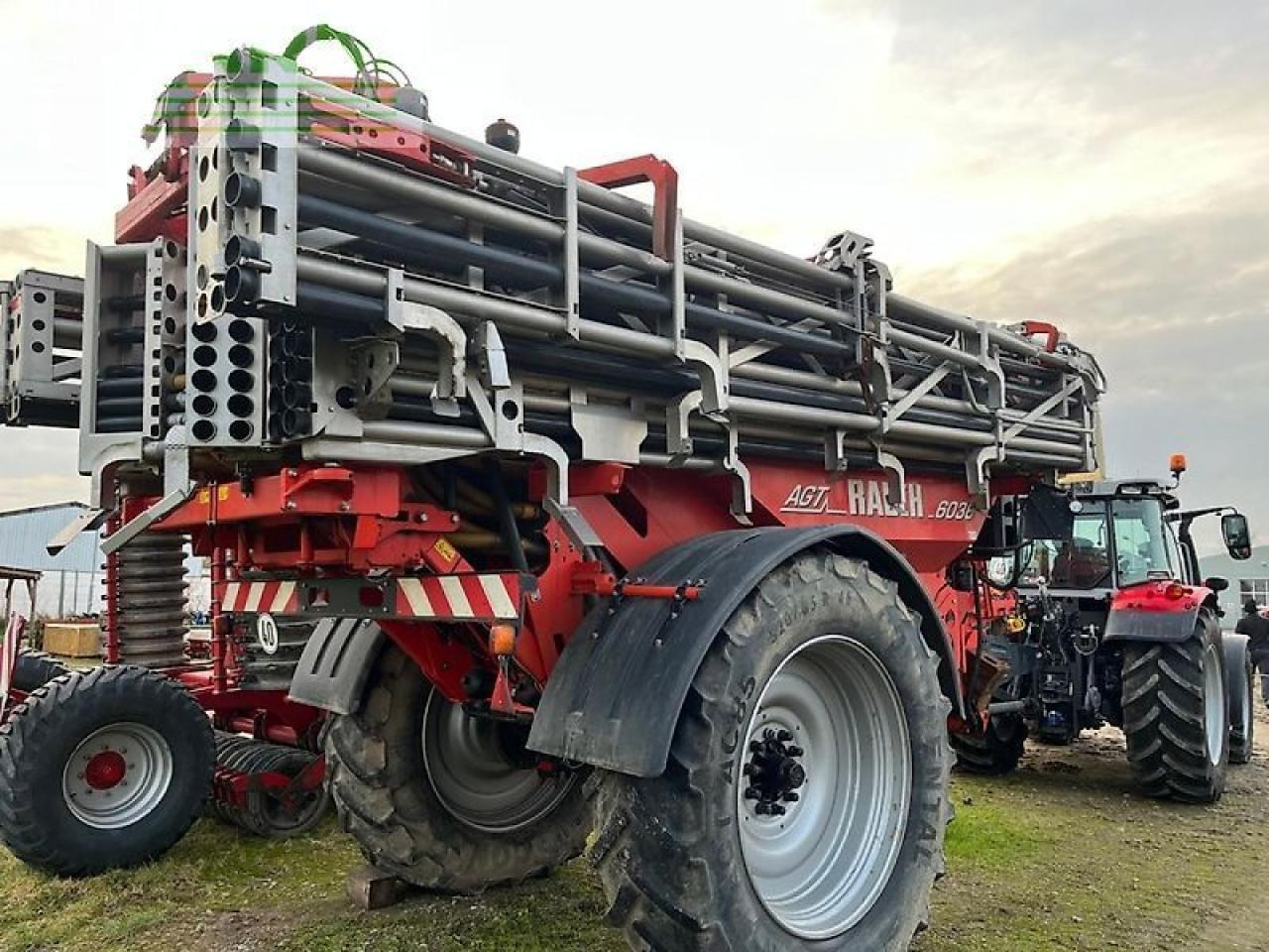 Rauch agt 6036 - Fertilizer spreader: picture 2 Rauch agt 6036 - Fertilizer spreader: picture 2