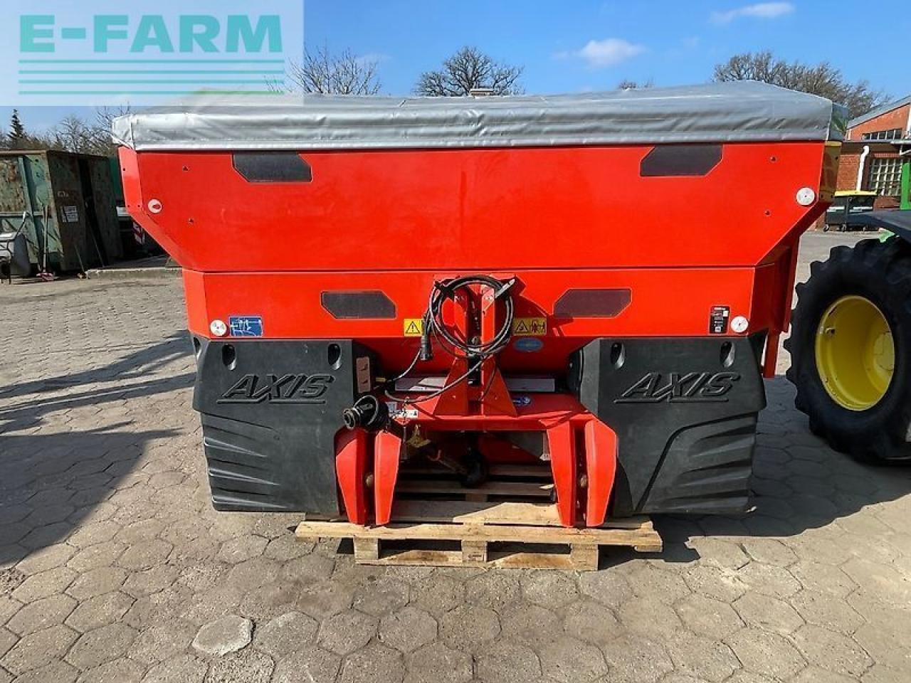 Rauch axis 30.2 emc-vspro iso - Fertilizer spreader: picture 3 Rauch axis 30.2 emc-vspro iso - Fertilizer spreader: picture 3