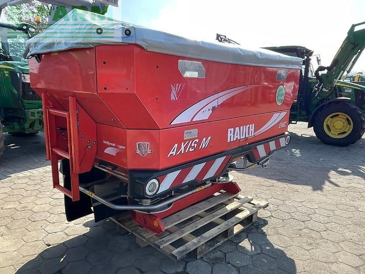 Rauch axis 30.2 emc-vspro iso - Fertilizer spreader: picture 1 Rauch axis 30.2 emc-vspro iso - Fertilizer spreader: picture 1