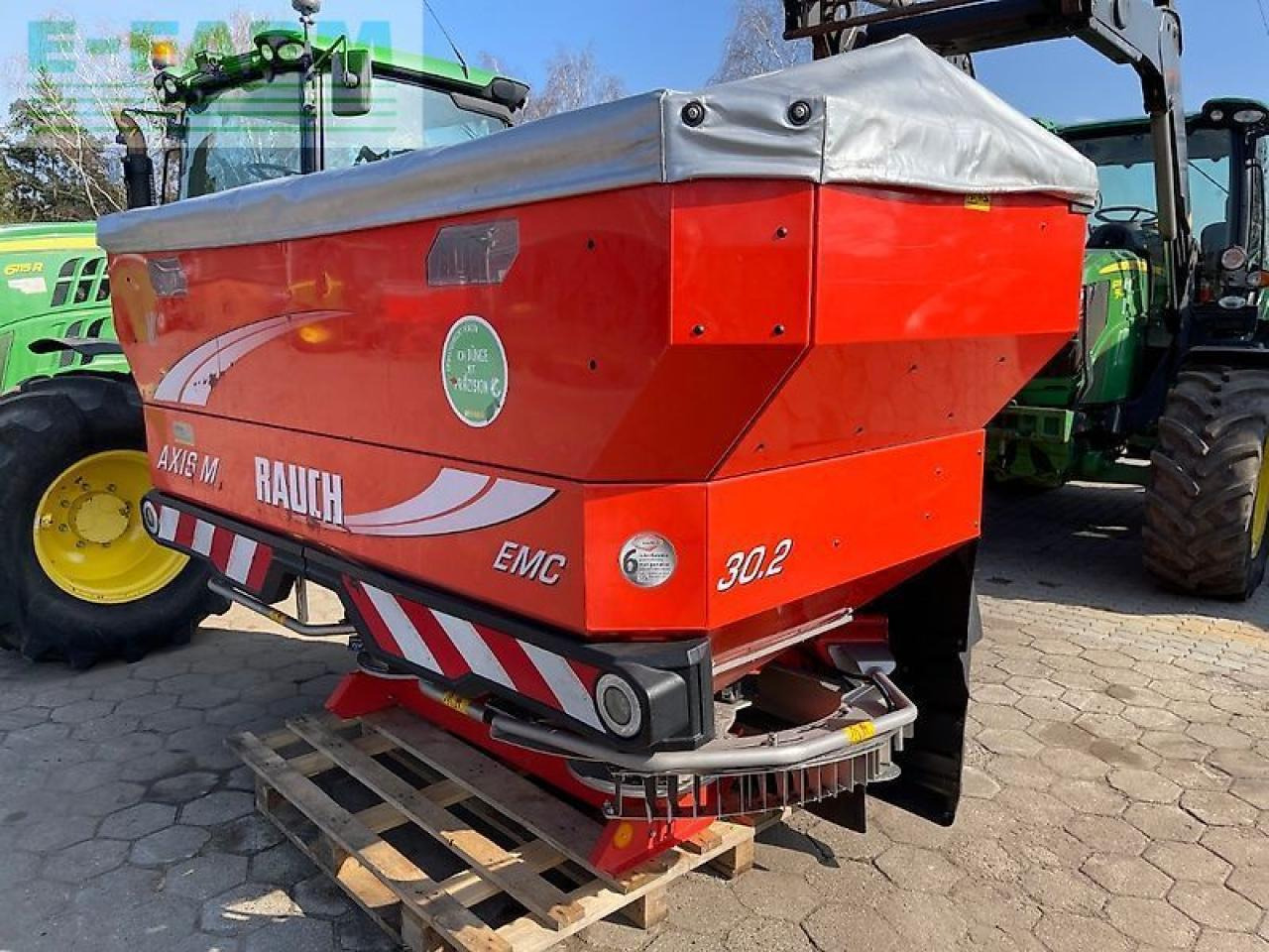 Rauch axis 30.2 emc-vspro iso - Fertilizer spreader: picture 5 Rauch axis 30.2 emc-vspro iso - Fertilizer spreader: picture 5