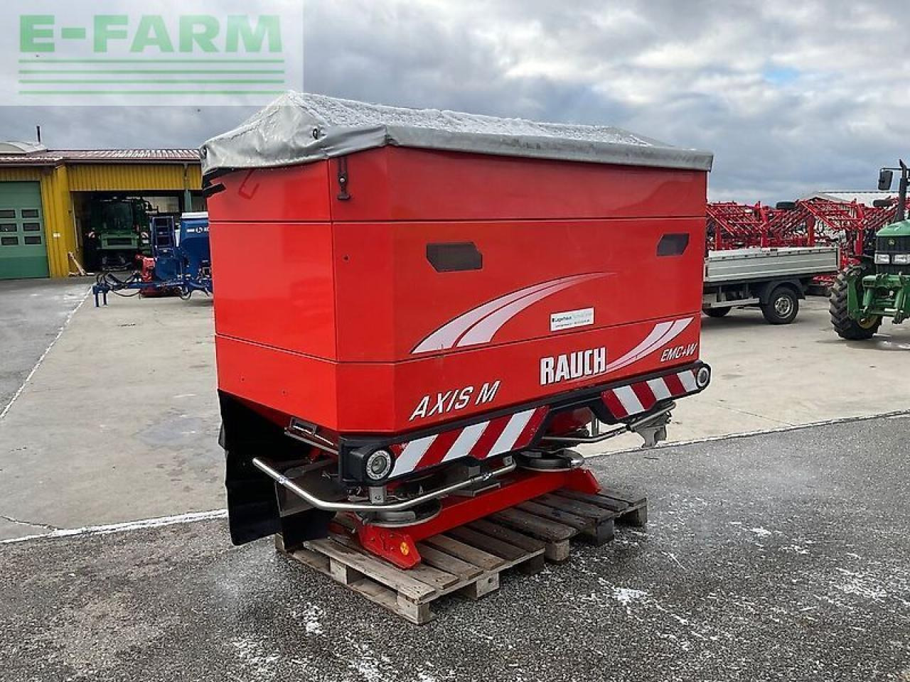 Rauch axis 30.2 m emc + w isobus - Fertilizer spreader: picture 4 Rauch axis 30.2 m emc + w isobus - Fertilizer spreader: picture 4