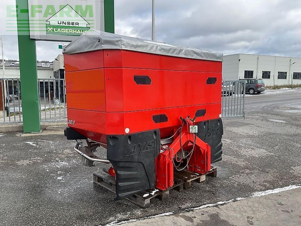 Rauch axis 30.2 m emc + w isobus - Fertilizer spreader: picture 2 Rauch axis 30.2 m emc + w isobus - Fertilizer spreader: picture 2