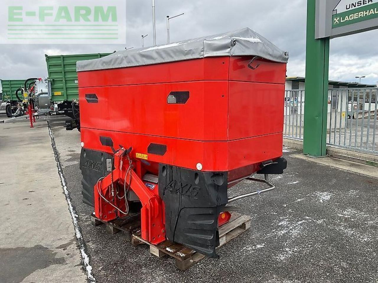 Rauch axis 30.2 m emc + w isobus - Fertilizer spreader: picture 1 Rauch axis 30.2 m emc + w isobus - Fertilizer spreader: picture 1