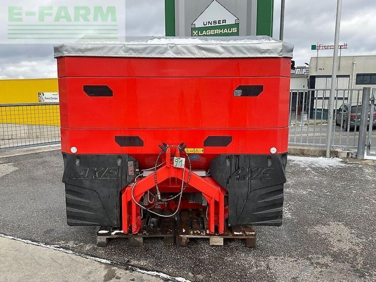 Rauch axis 30.2 m emc + w isobus - Fertilizer spreader: picture 5 Rauch axis 30.2 m emc + w isobus - Fertilizer spreader: picture 5