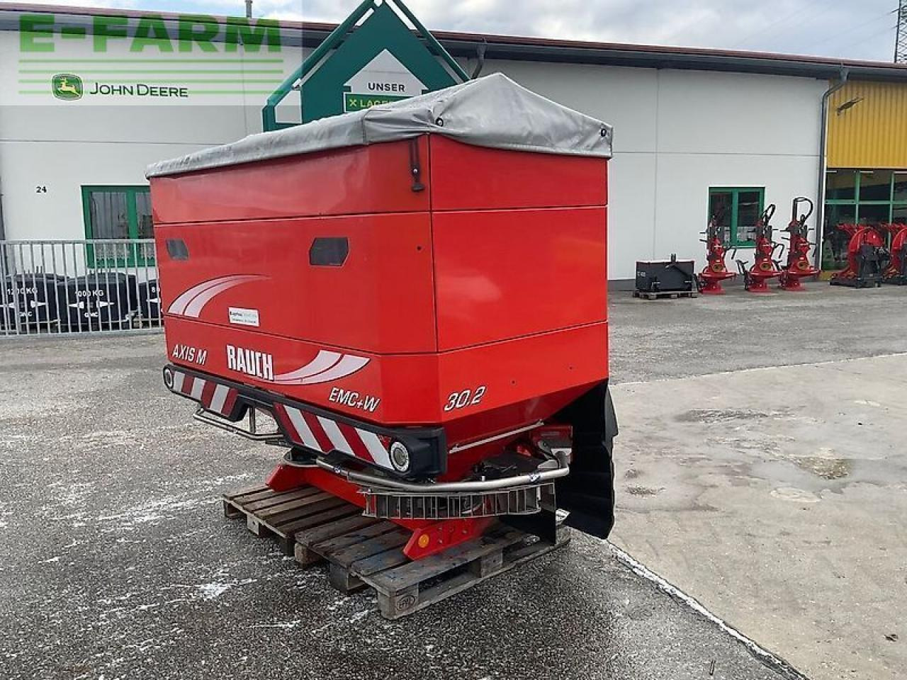 Rauch axis 30.2 m emc + w isobus - Fertilizer spreader: picture 3 Rauch axis 30.2 m emc + w isobus - Fertilizer spreader: picture 3
