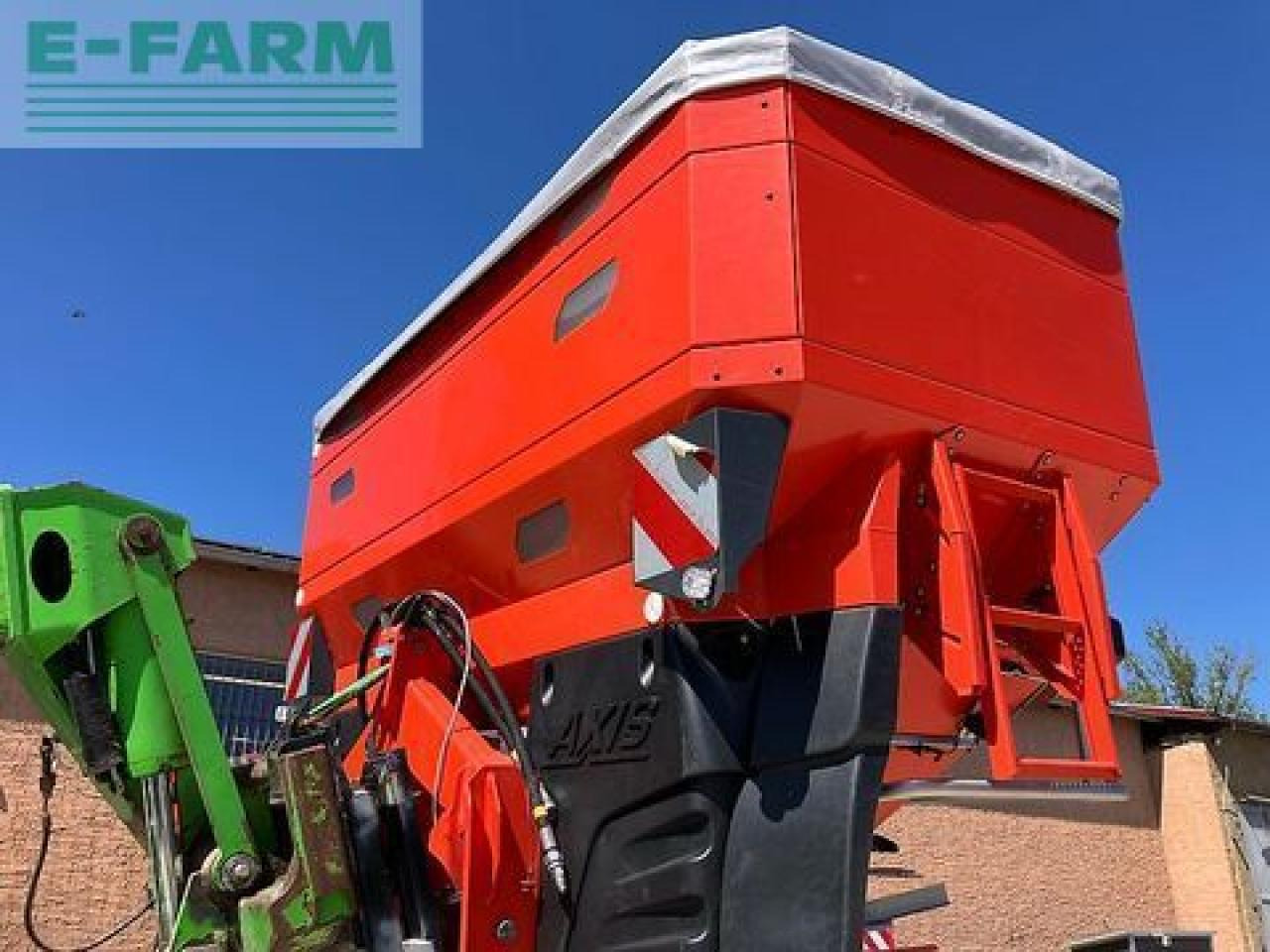 Rauch axis 50.2 emc+w *5200l behältervolumen* - Fertilizer spreader: picture 4 Rauch axis 50.2 emc+w *5200l behältervolumen* - Fertilizer spreader: picture 4
