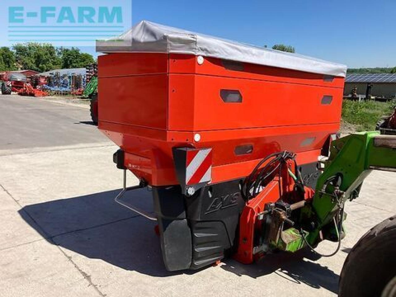 Rauch axis 50.2 emc+w *5200l behältervolumen* - Fertilizer spreader: picture 2 Rauch axis 50.2 emc+w *5200l behältervolumen* - Fertilizer spreader: picture 2