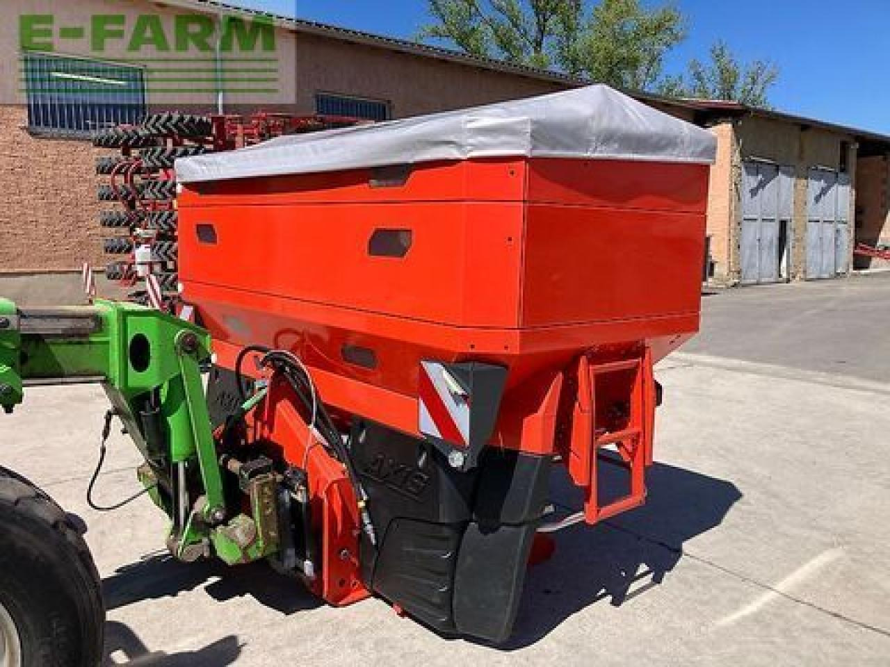 Rauch axis 50.2 emc+w *5200l behältervolumen* - Fertilizer spreader: picture 1 Rauch axis 50.2 emc+w *5200l behältervolumen* - Fertilizer spreader: picture 1