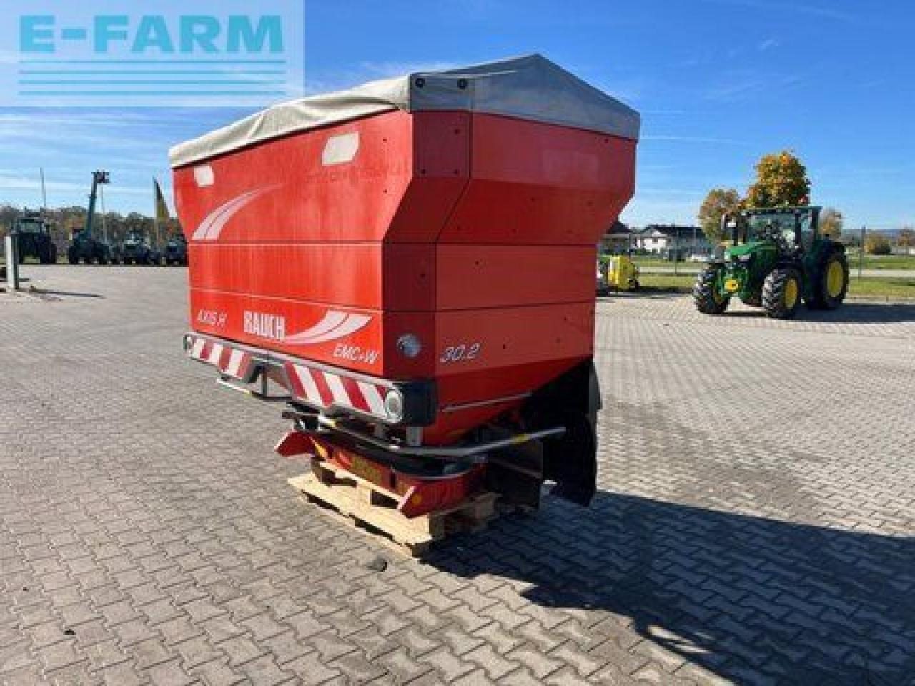 Rauch axis-h 30.2 - Fertilizer spreader: picture 5 Rauch axis-h 30.2 - Fertilizer spreader: picture 5