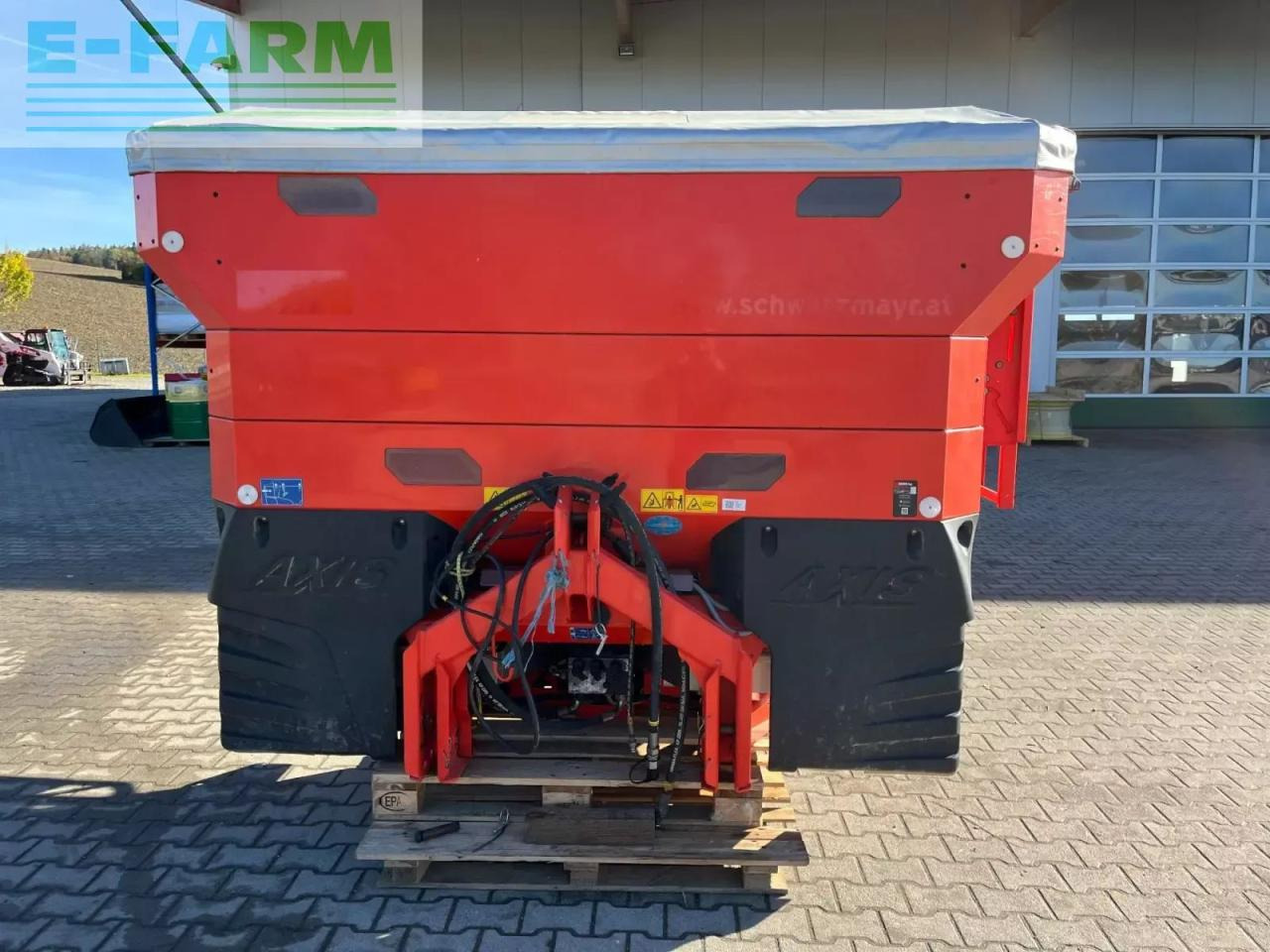 Rauch axis-h 30.2 - Fertilizer spreader: picture 1 Rauch axis-h 30.2 - Fertilizer spreader: picture 1