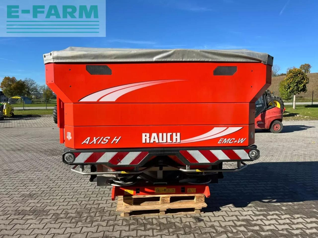 Rauch axis-h 30.2 - Fertilizer spreader: picture 4 Rauch axis-h 30.2 - Fertilizer spreader: picture 4