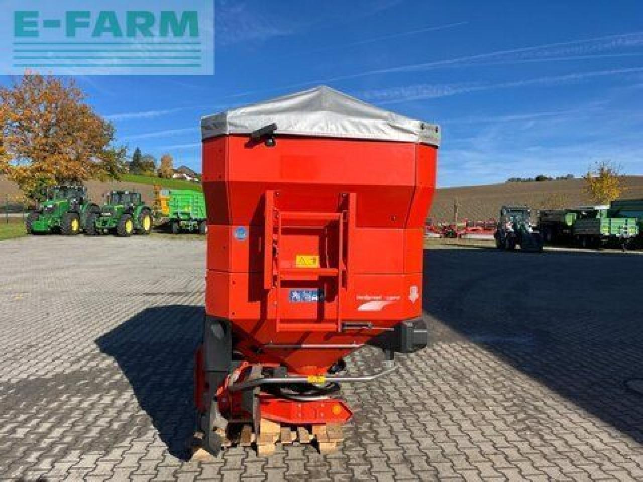 Rauch axis-h 30.2 - Fertilizer spreader: picture 3 Rauch axis-h 30.2 - Fertilizer spreader: picture 3