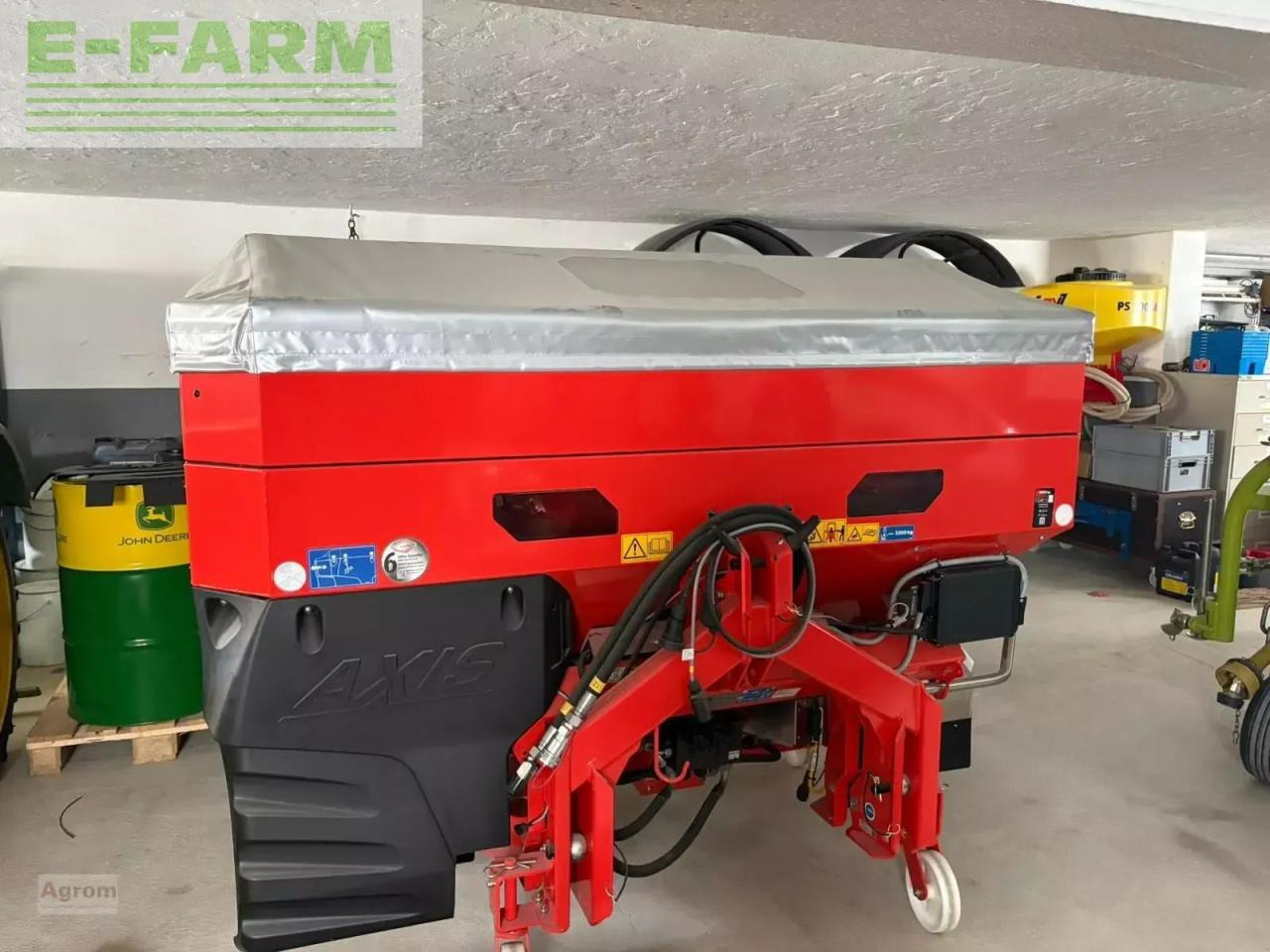 Rauch axis-h 30.2 - Fertilizer spreader: picture 2 Rauch axis-h 30.2 - Fertilizer spreader: picture 2