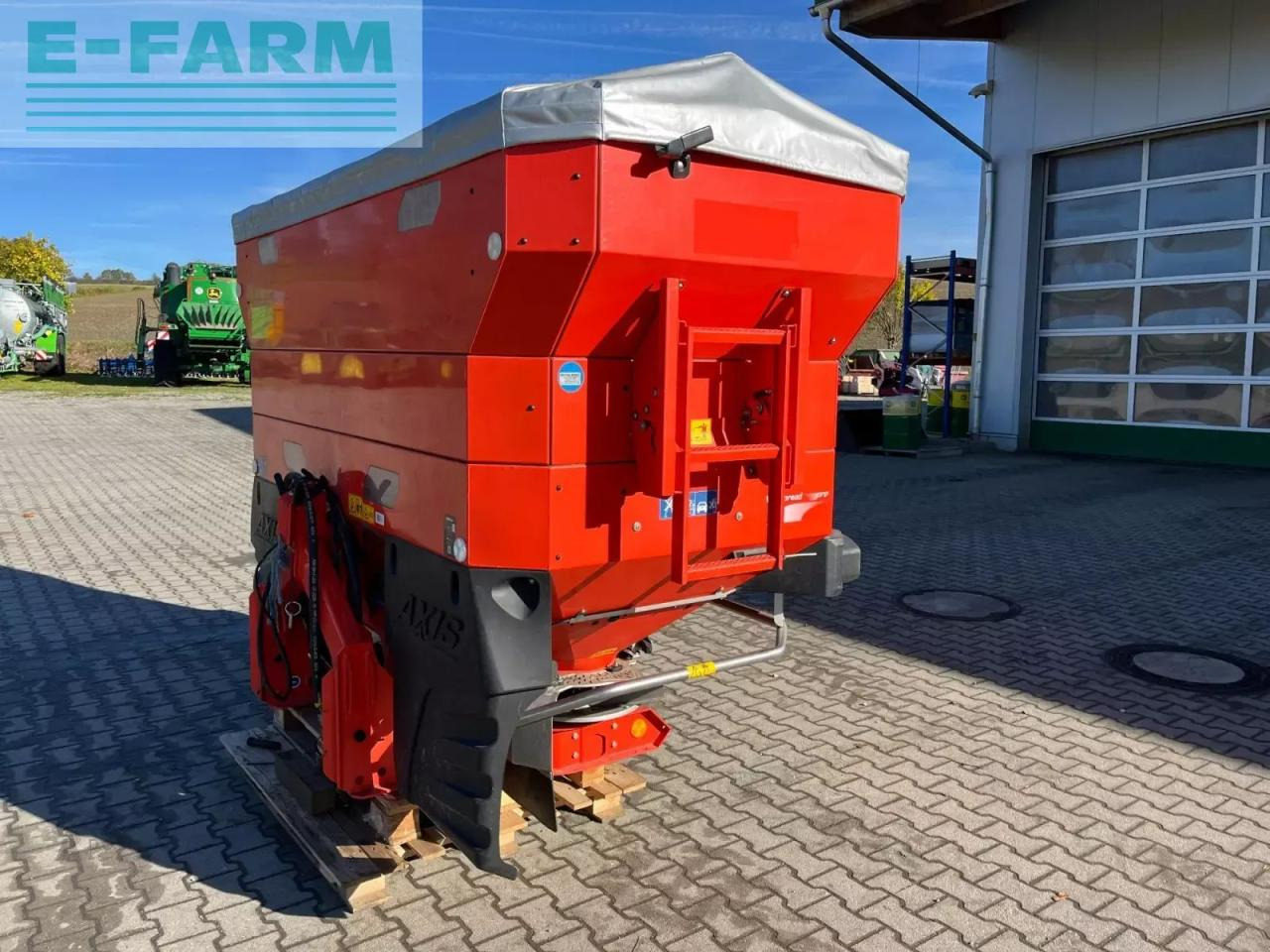 Rauch axis-h 30.2 - Fertilizer spreader: picture 2 Rauch axis-h 30.2 - Fertilizer spreader: picture 2