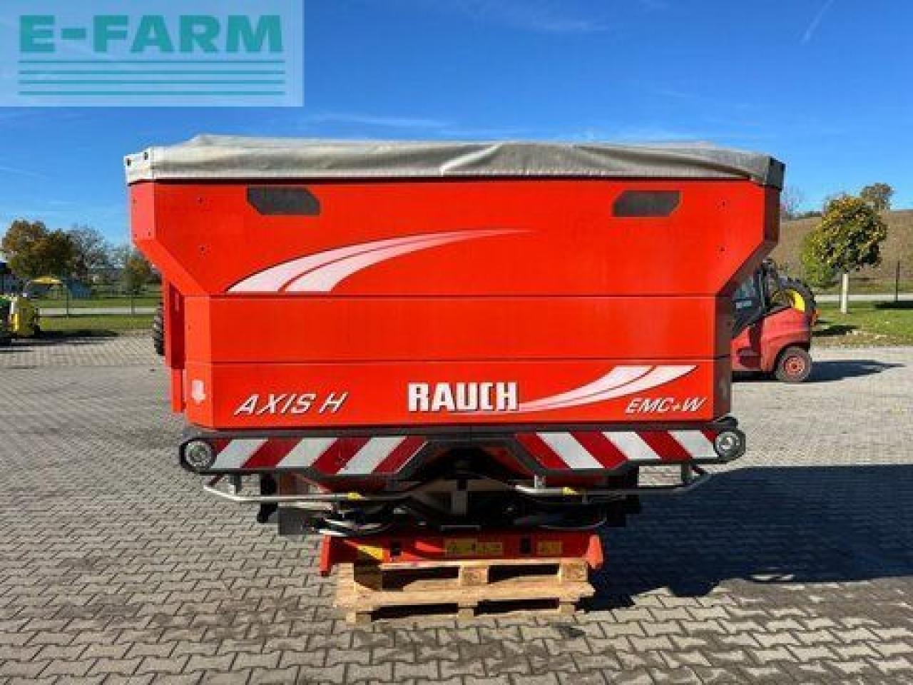 Rauch axis-h 30.2 - Fertilizer spreader: picture 4 Rauch axis-h 30.2 - Fertilizer spreader: picture 4